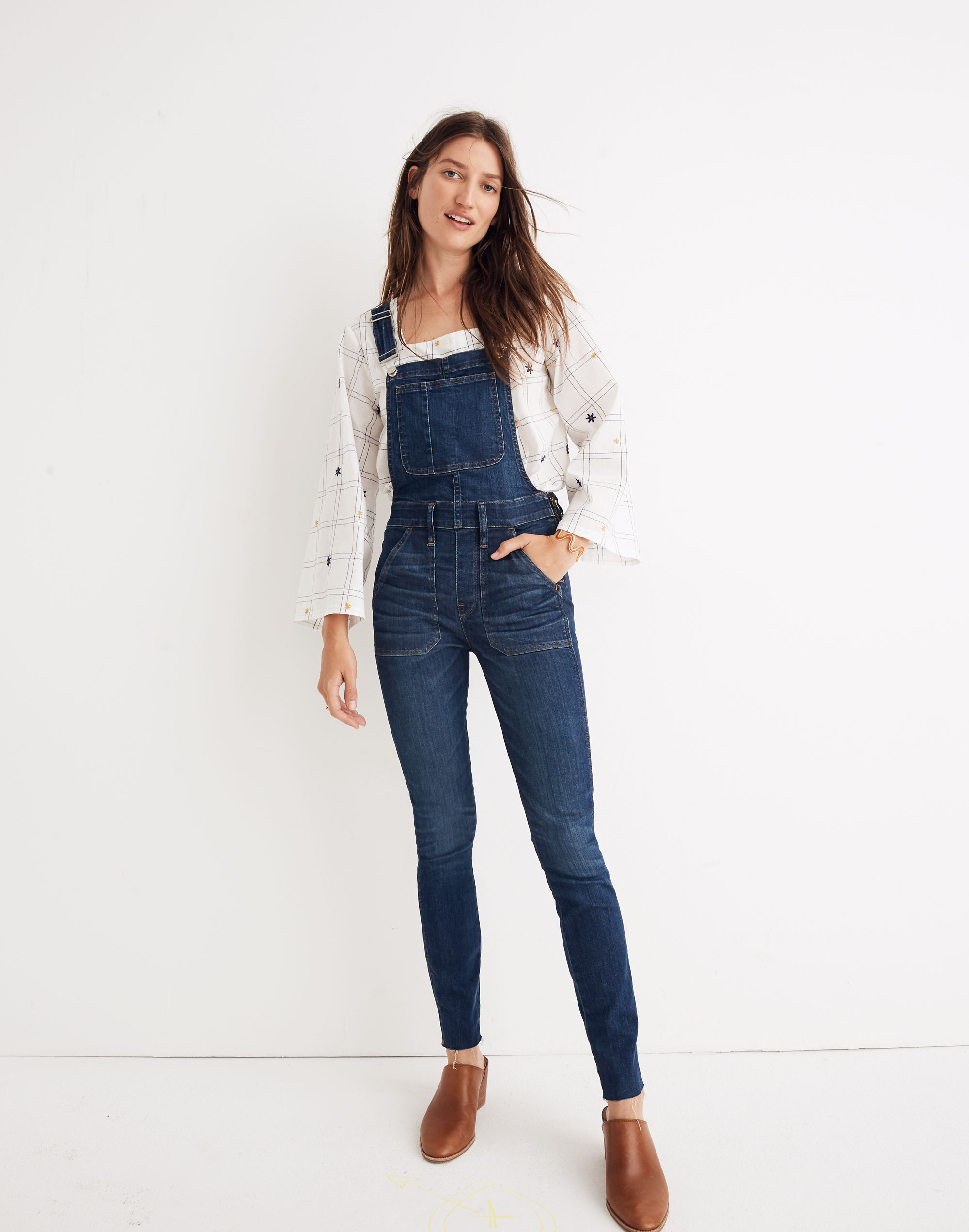 Skinny Overalls: Eco Edition | Madewell