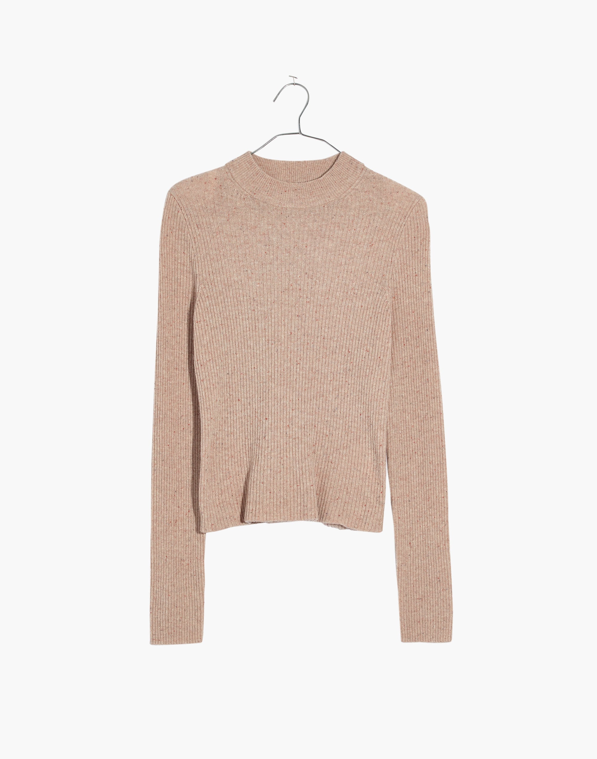 Mockneck Pullover Sweater | Madewell