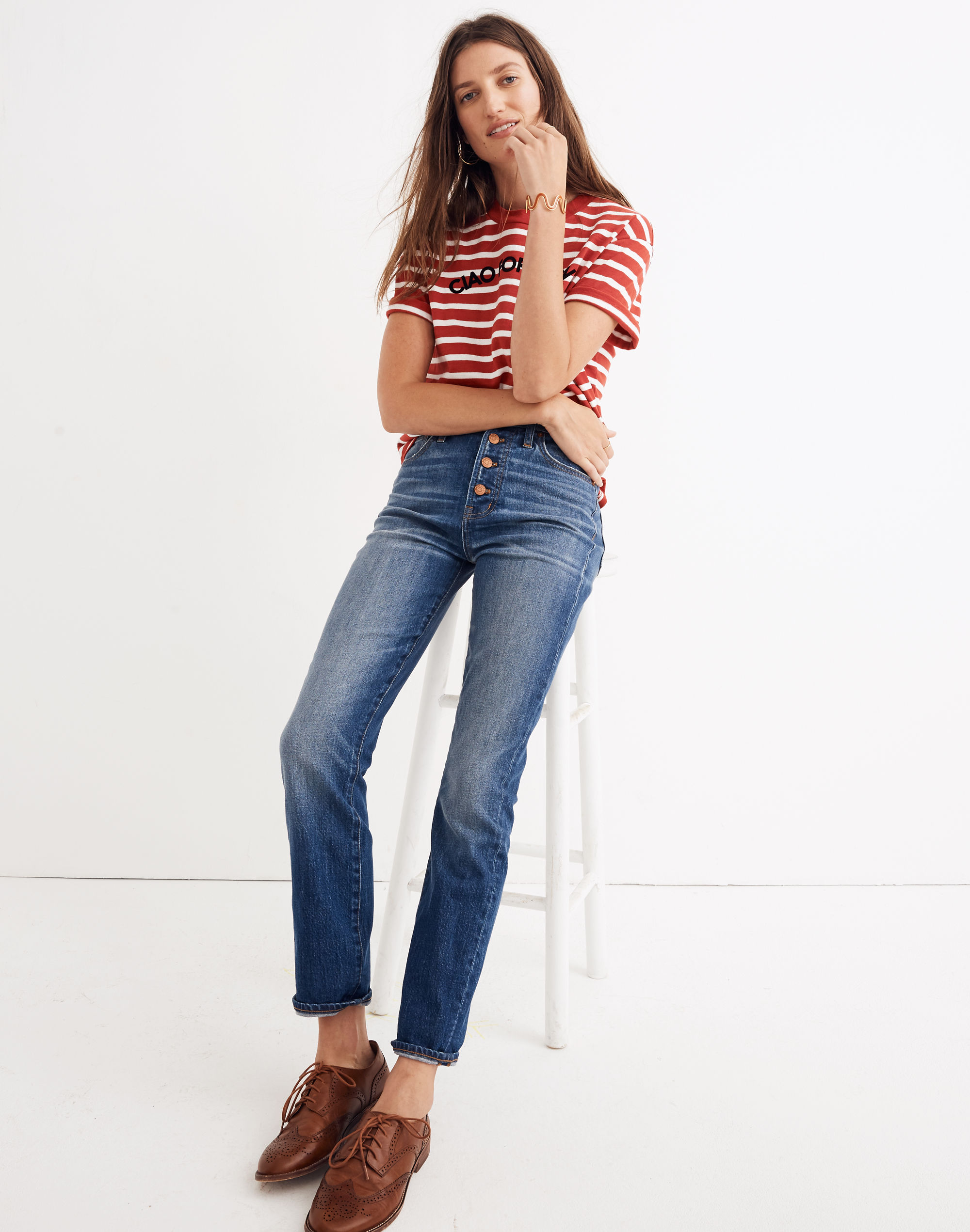 Women's Tall Perfect Vintage Jean: Comfort Stretch Edition | Madewell