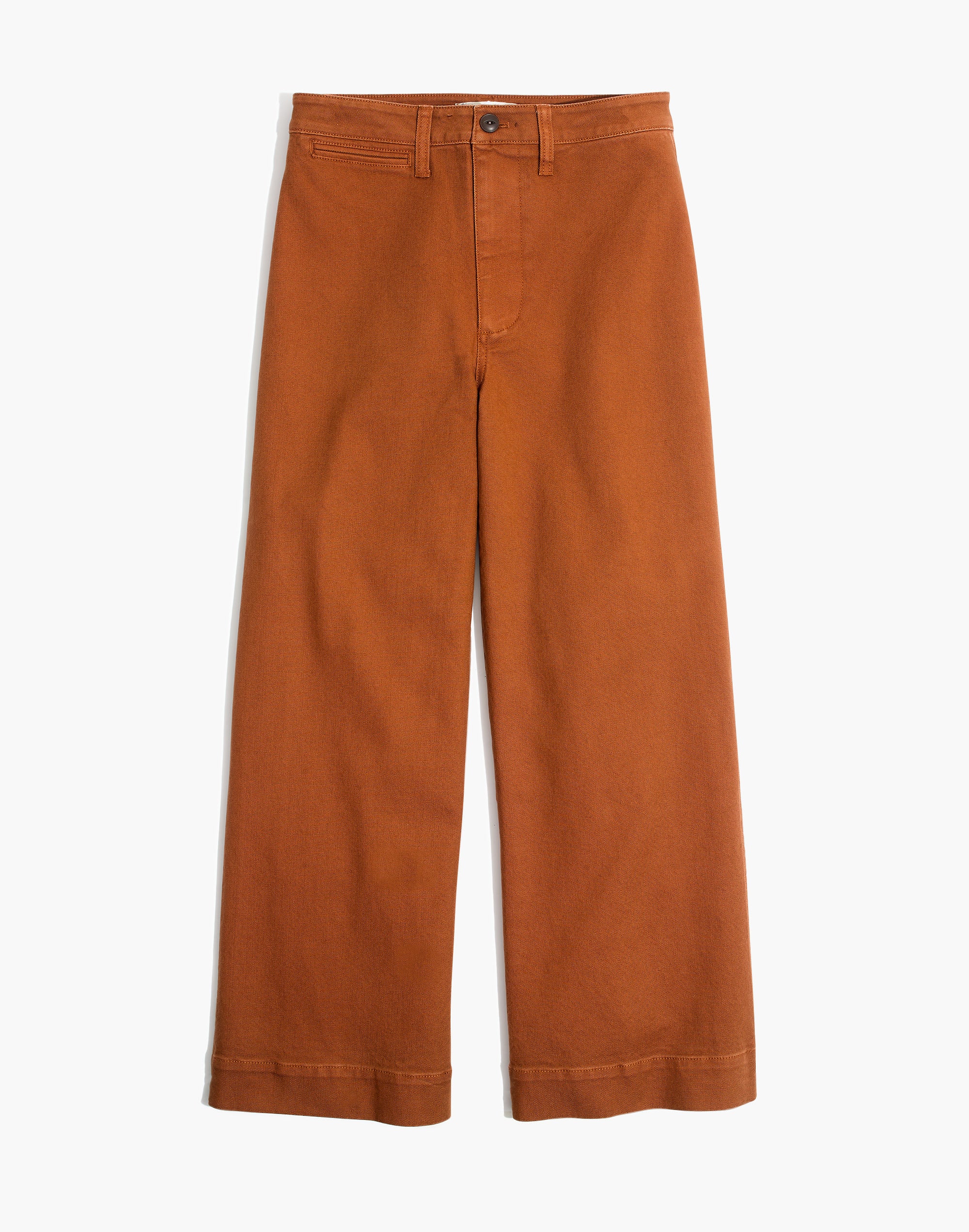 Emmett Wide-Leg Crop Pants | Madewell