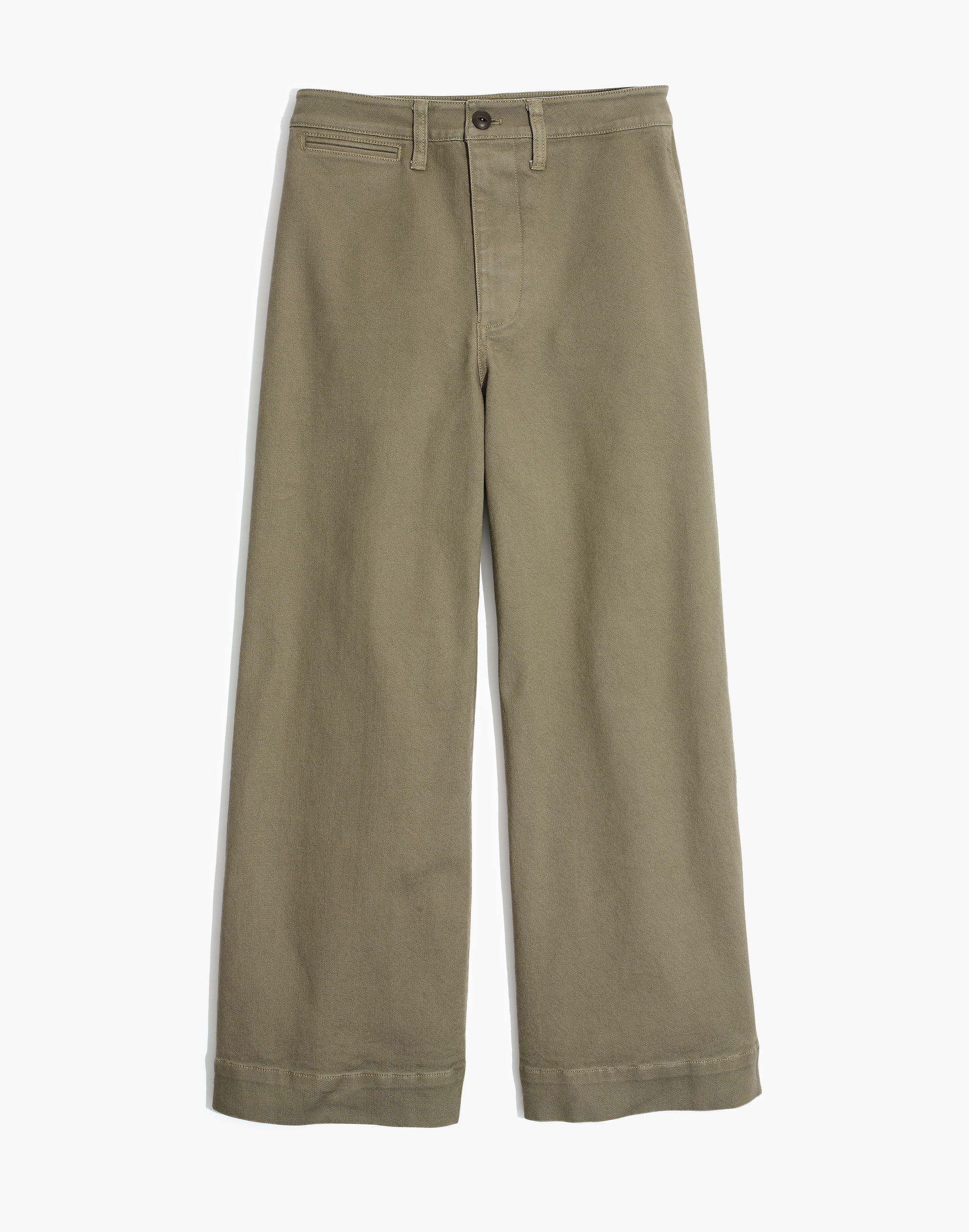 Emmett Wide-Leg Crop Pants | Madewell