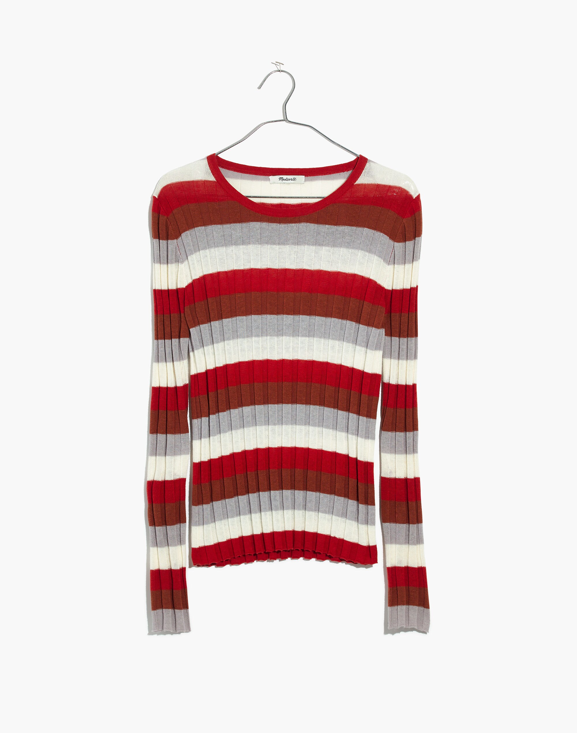 Clarkwell Pullover Sweater Stripe | Madewell