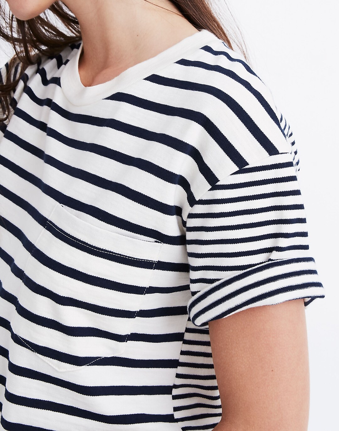Mixed Stripes Crop Top - Ready to Wear