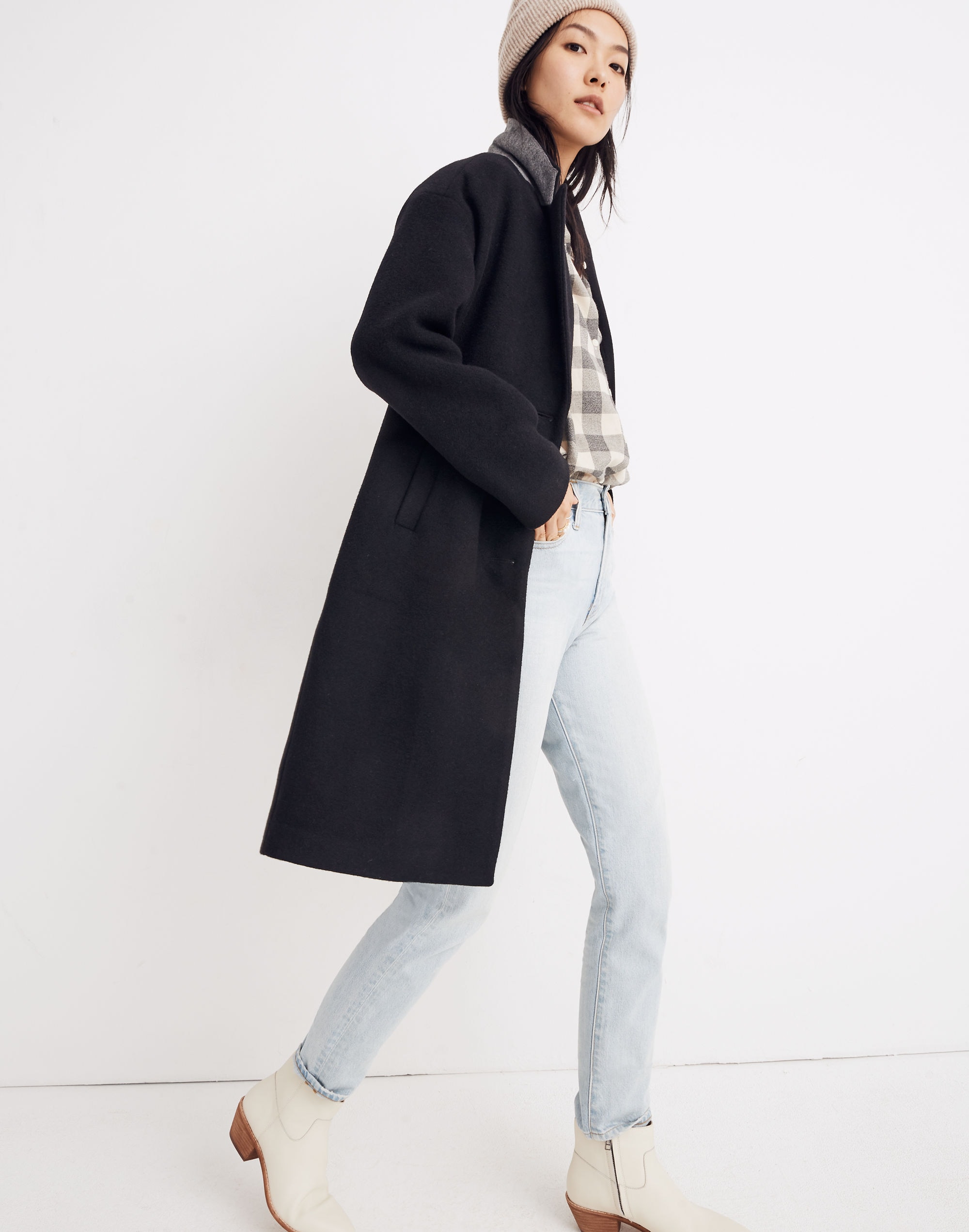 Bergen Cocoon Coat | Madewell