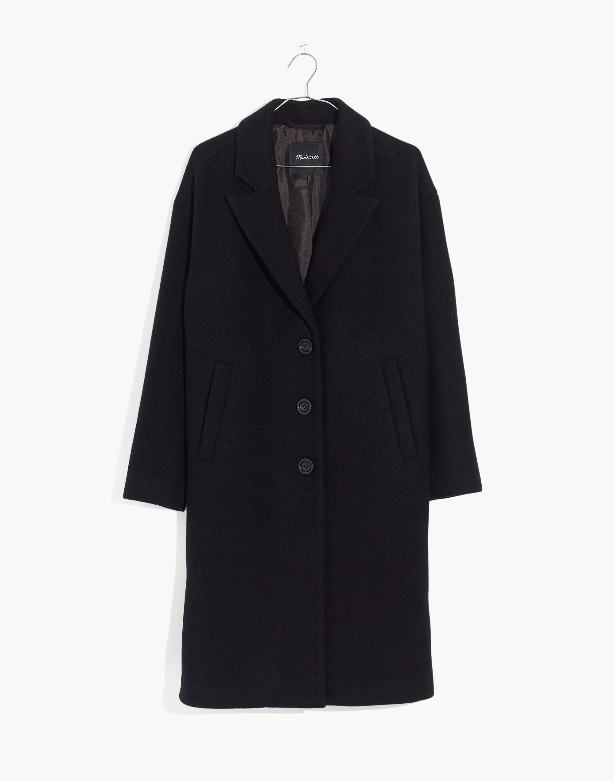 Bergen Cocoon Coat | Madewell