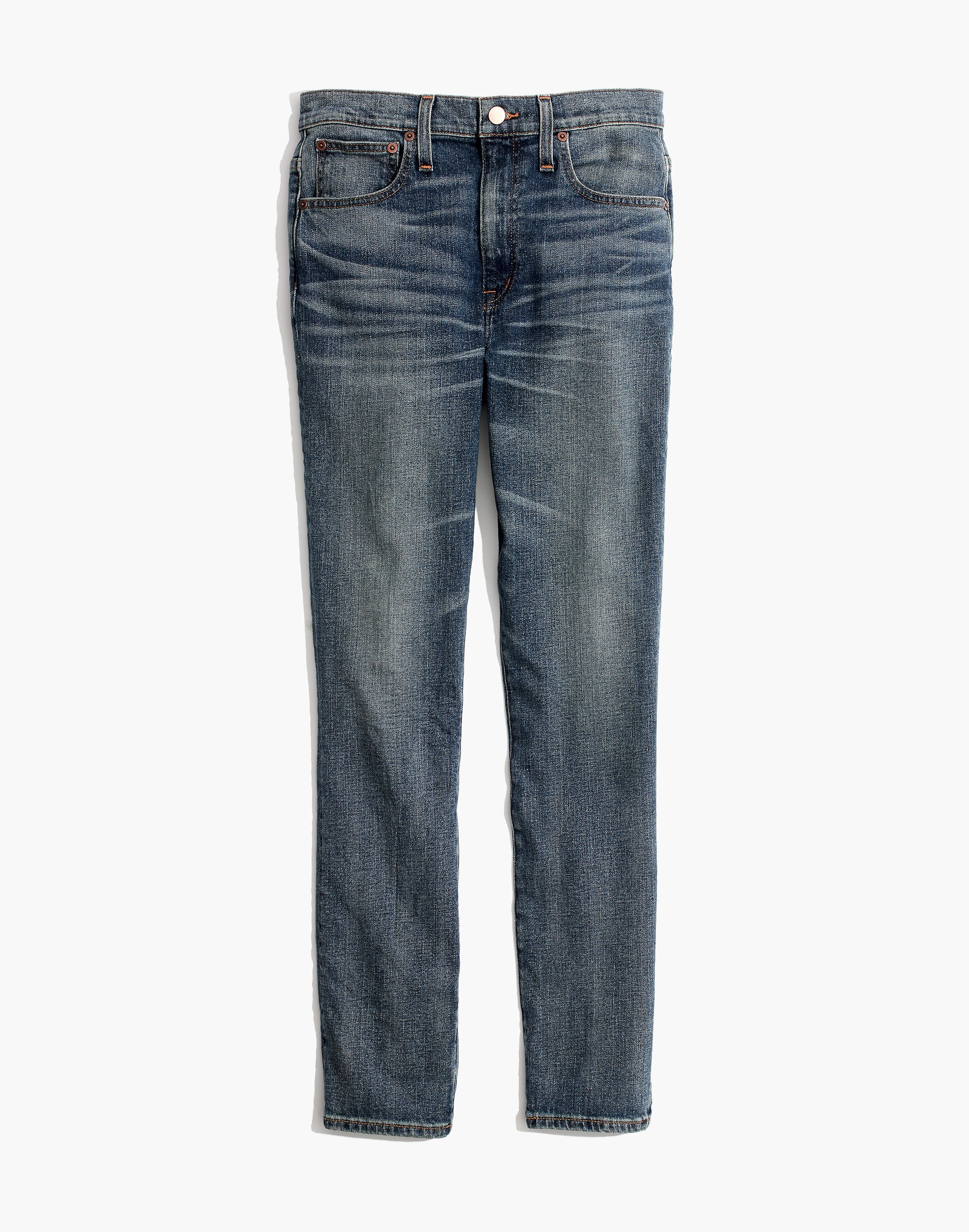 The High-Rise Slim Boyjean Frisco Wash | Madewell