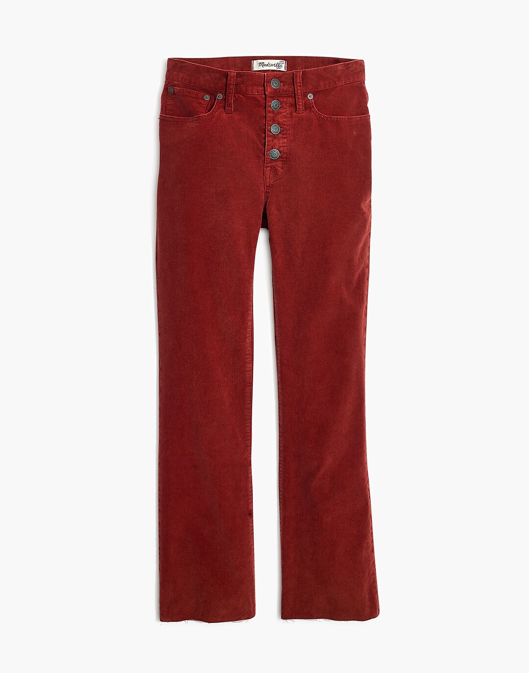 Petite Cali Demi-Boot Jeans: Corduroy Edition