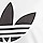 WHITE ADIDAS