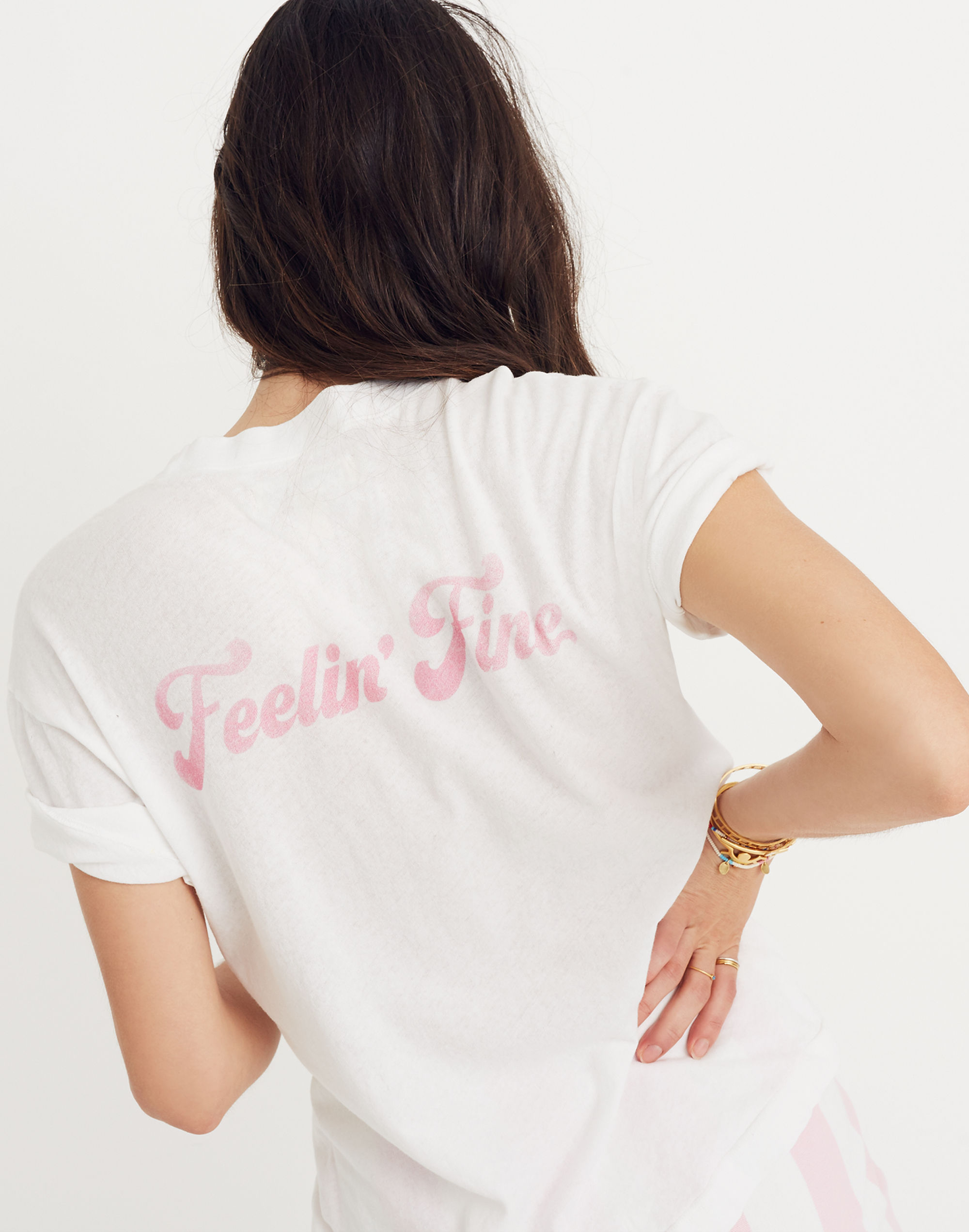 Rivet & Thread Feelin' Great Feelin' Fine Graphic Tee | Madewell