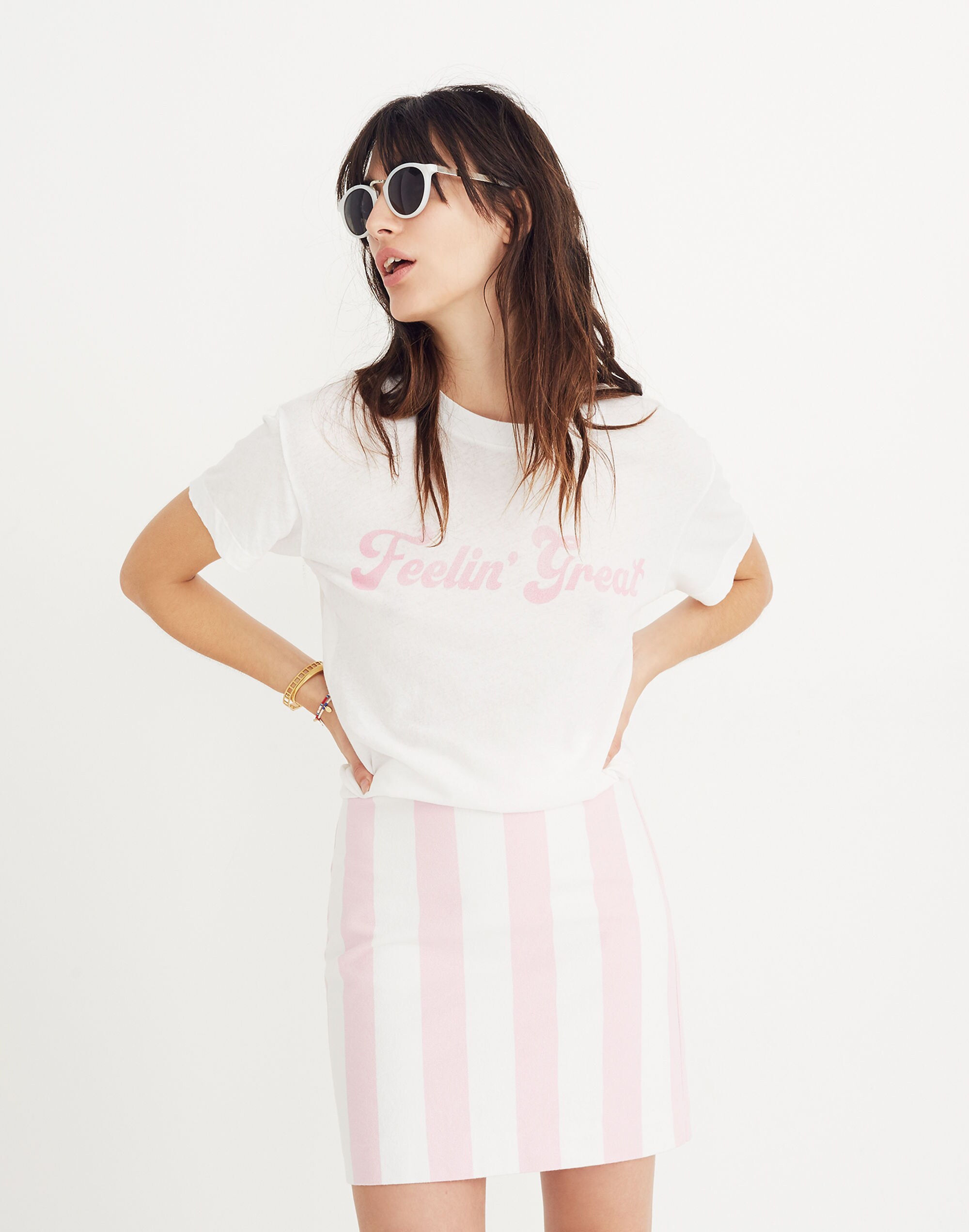 Rivet & Thread Feelin' Great Feelin' Fine Graphic Tee | Madewell