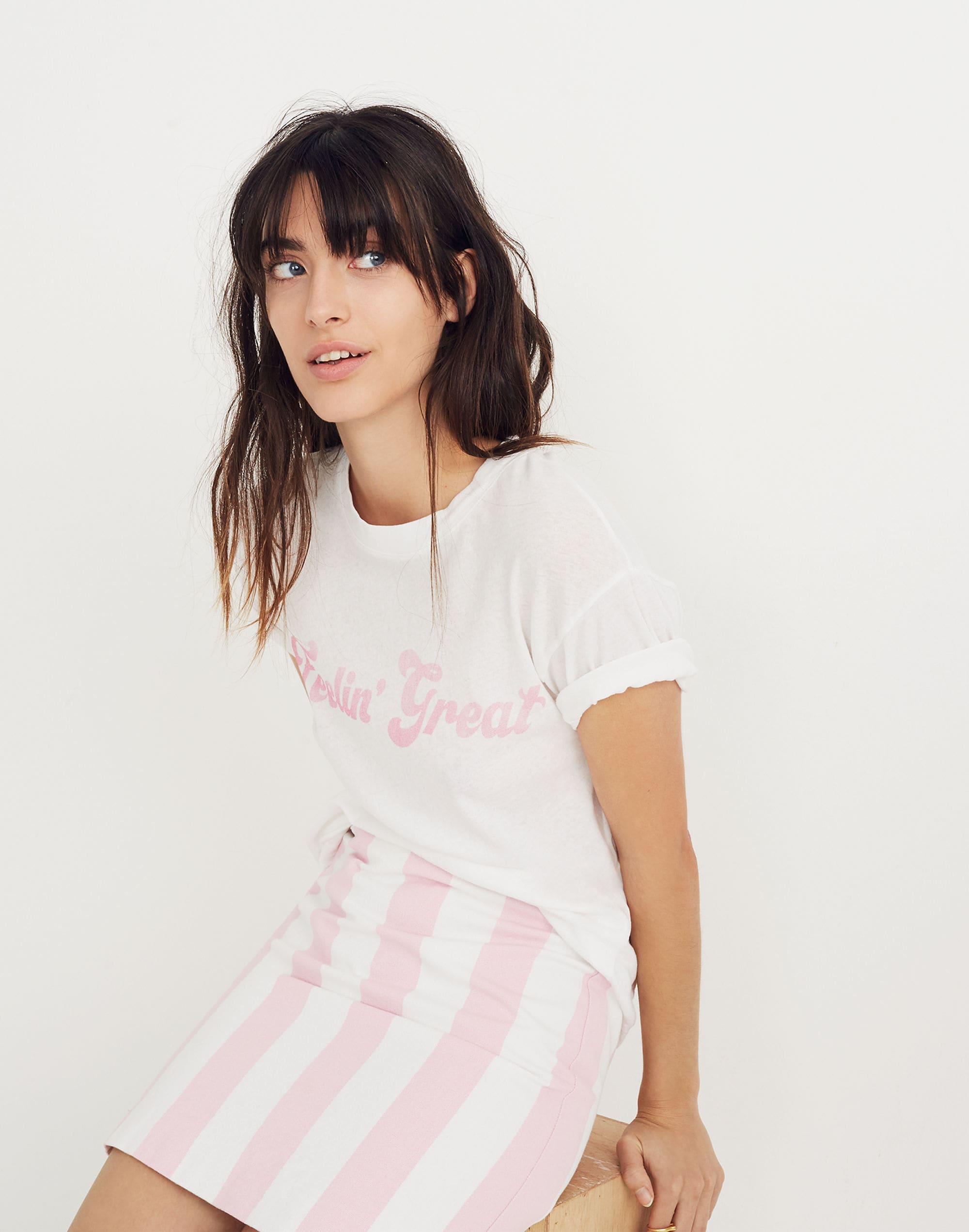 Rivet & Thread Feelin' Great Feelin' Fine Graphic Tee | Madewell