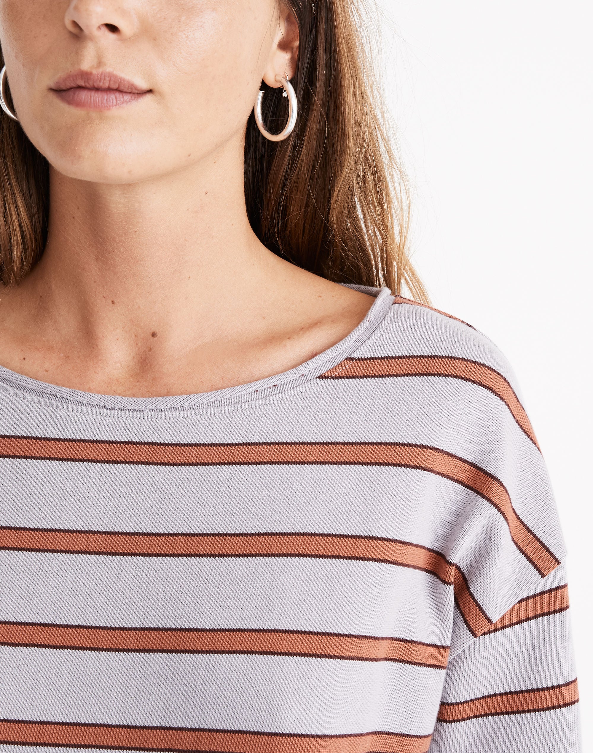 Striped Boatneck Tee | Madewell