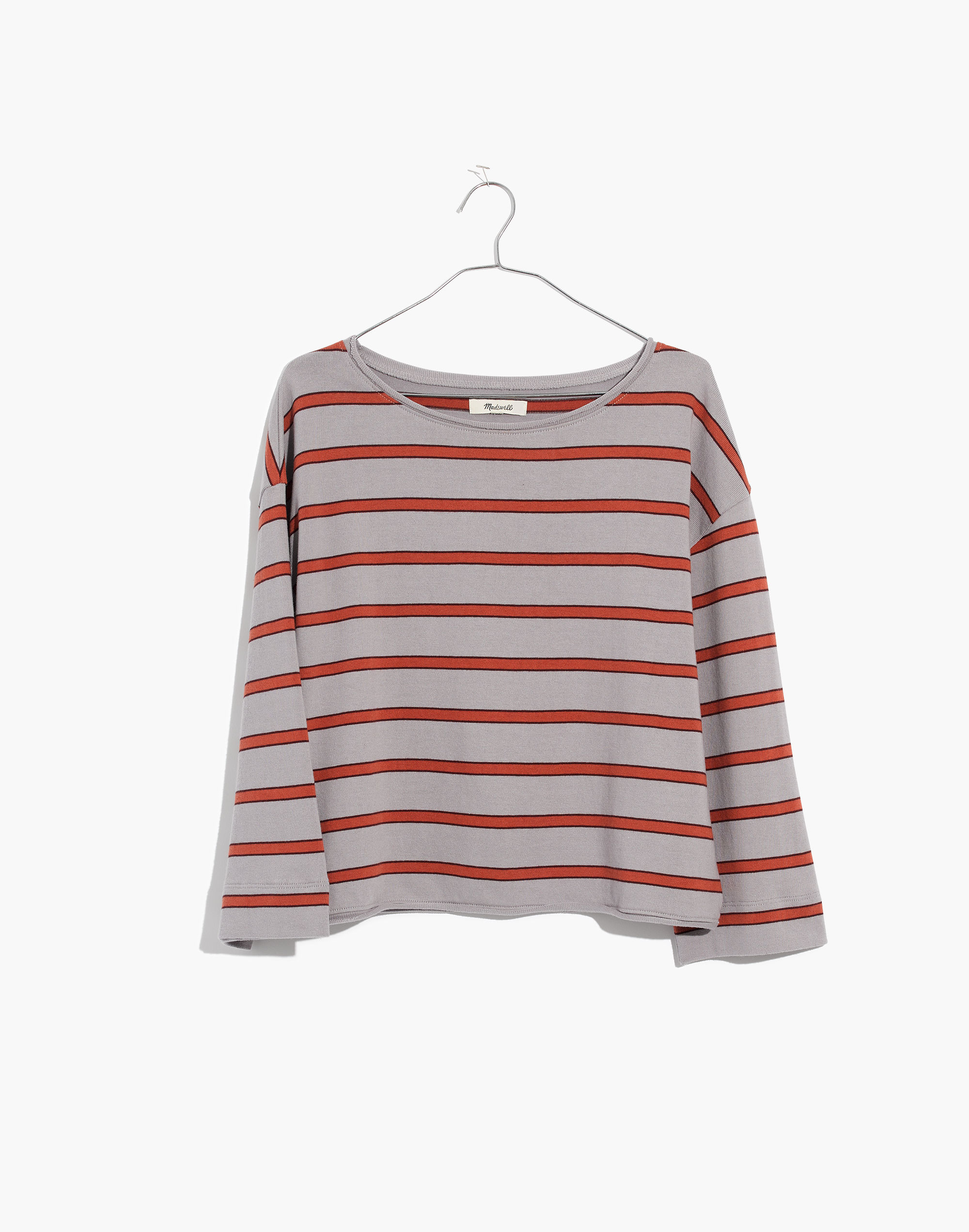 Striped Boatneck Tee | Madewell