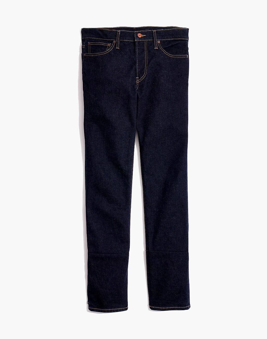 J75 Slim-fit jeans rinse-wash denim jeans