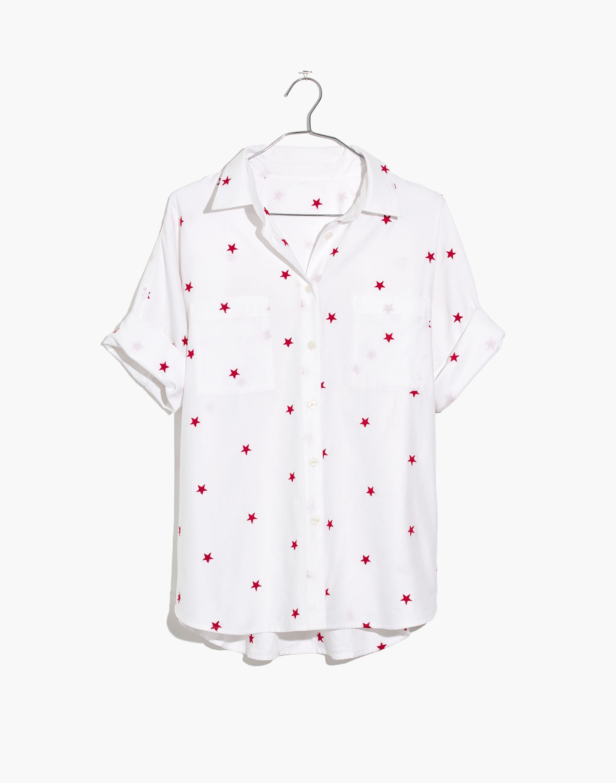 Star Embroidered Courier Shirt | Madewell