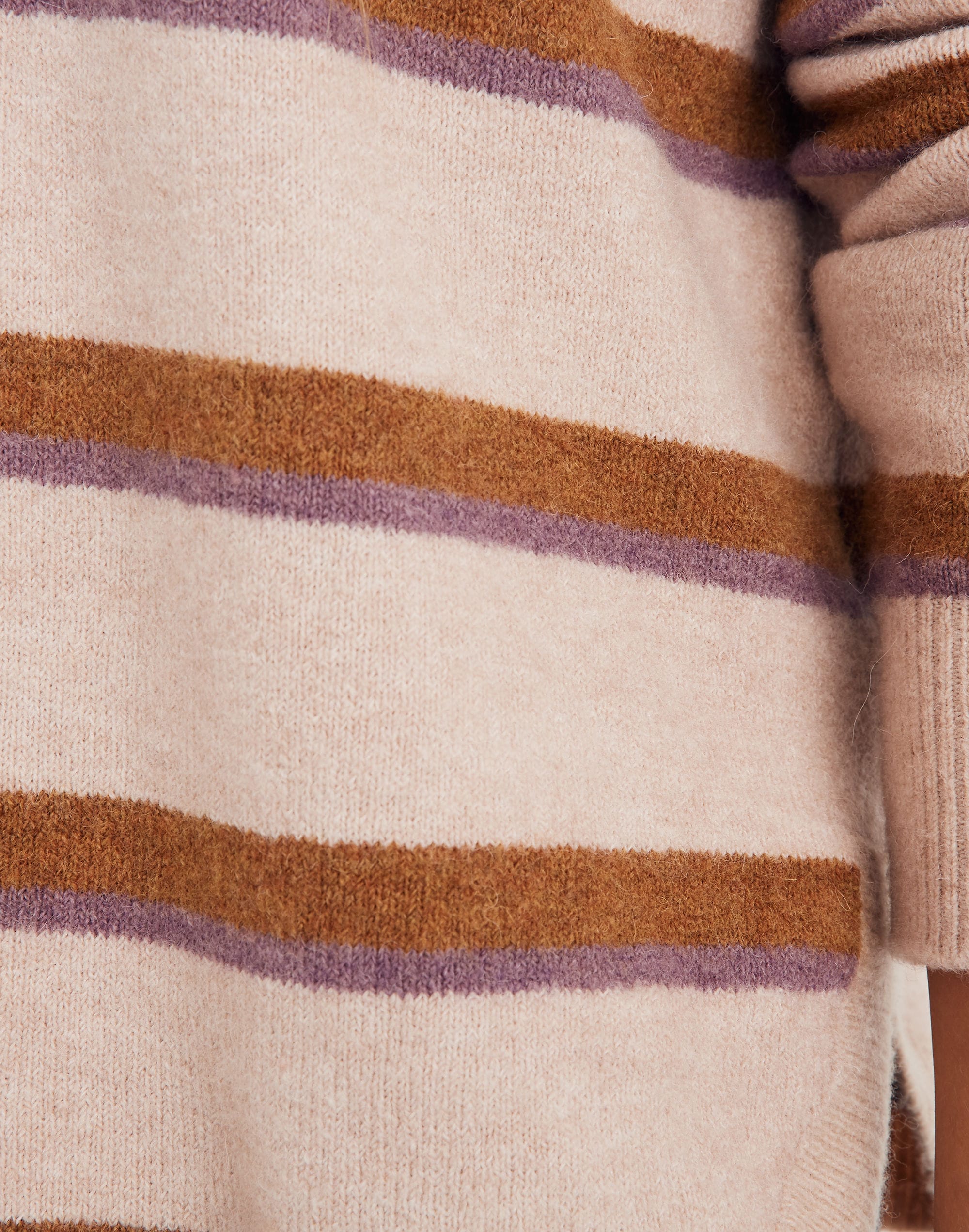 Westlake Striped Pullover Sweater in Coziest Yarn | Madewell