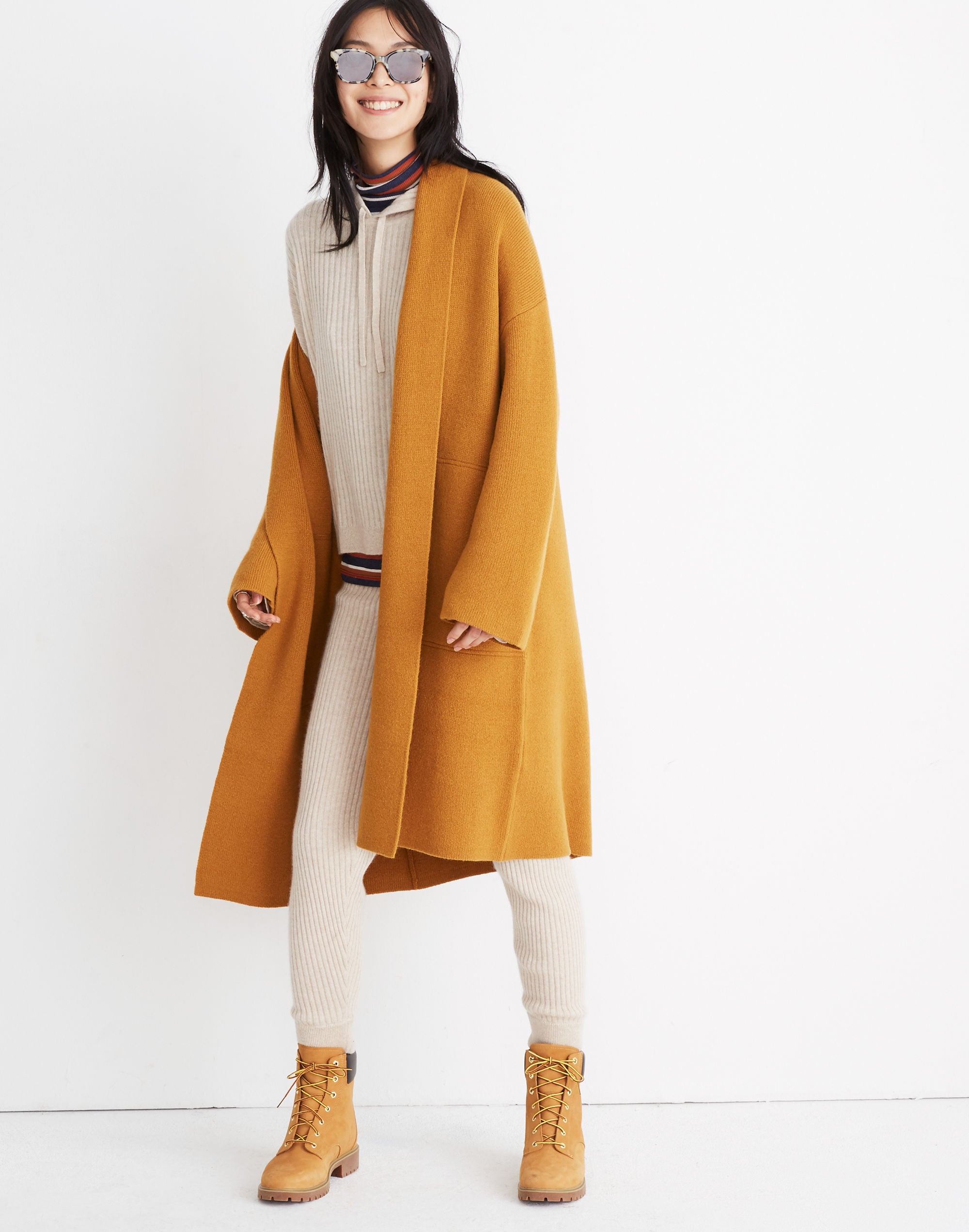 Chilton sweater sale coat madewell