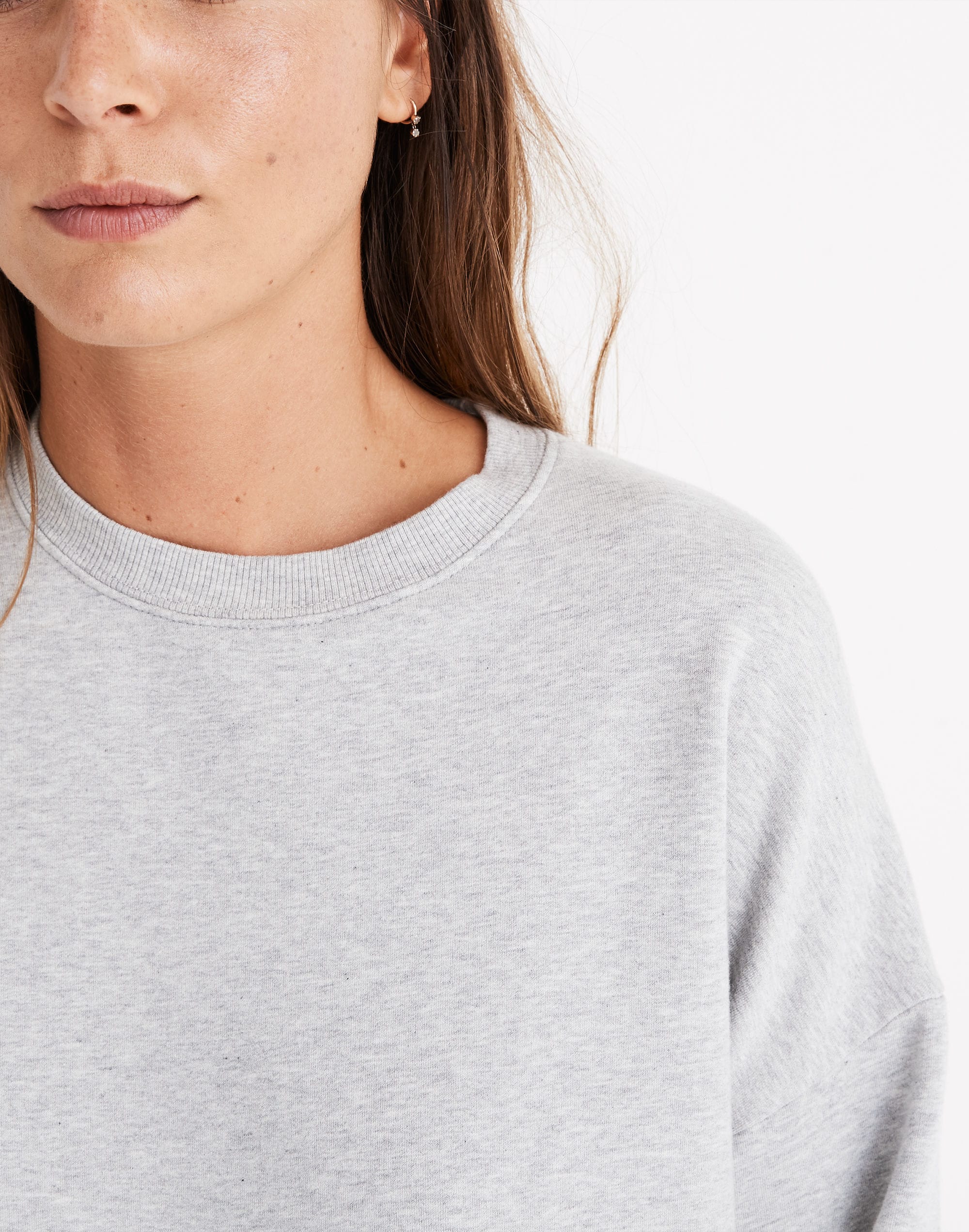 Rivet & Thread Crop Sweatshirt | Madewell