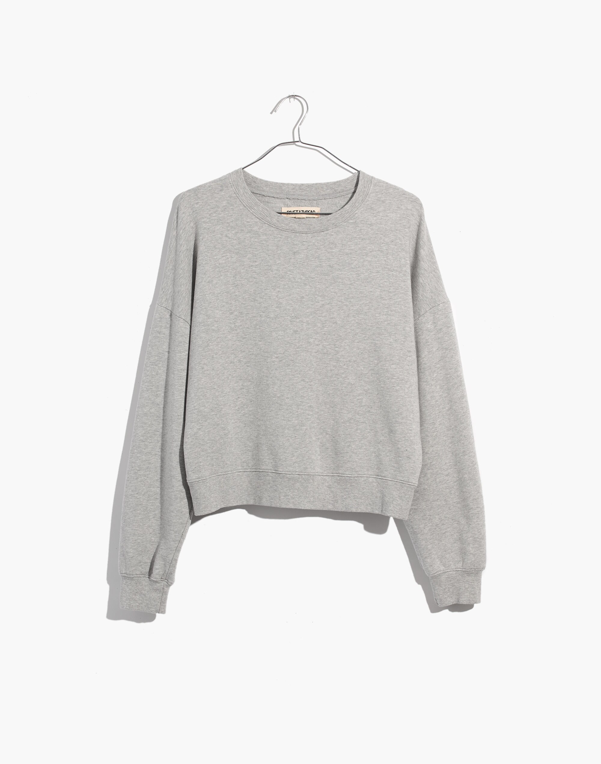 Rivet & Thread Crop Sweatshirt | Madewell