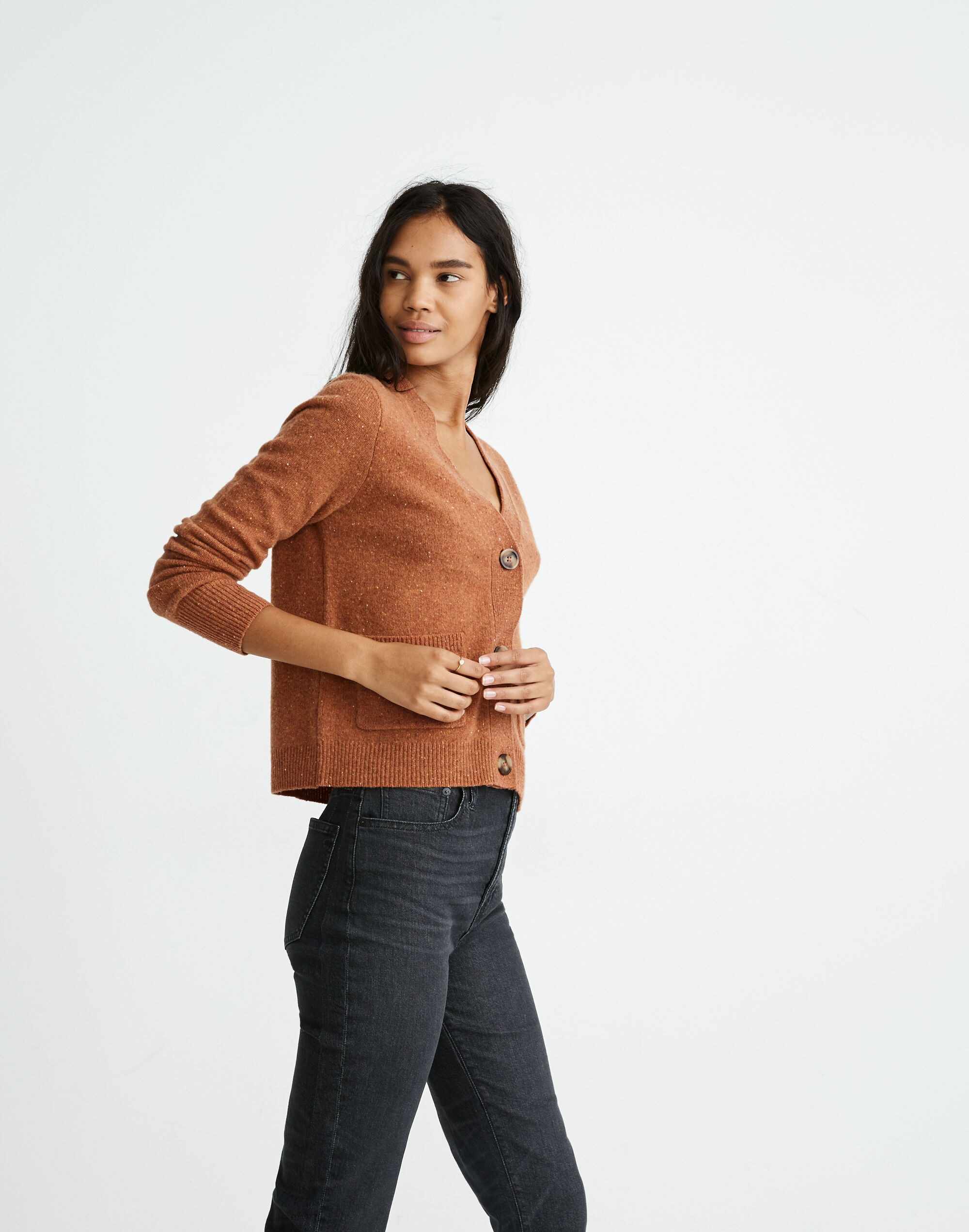 Shrunken Cardigan Sweater | Madewell