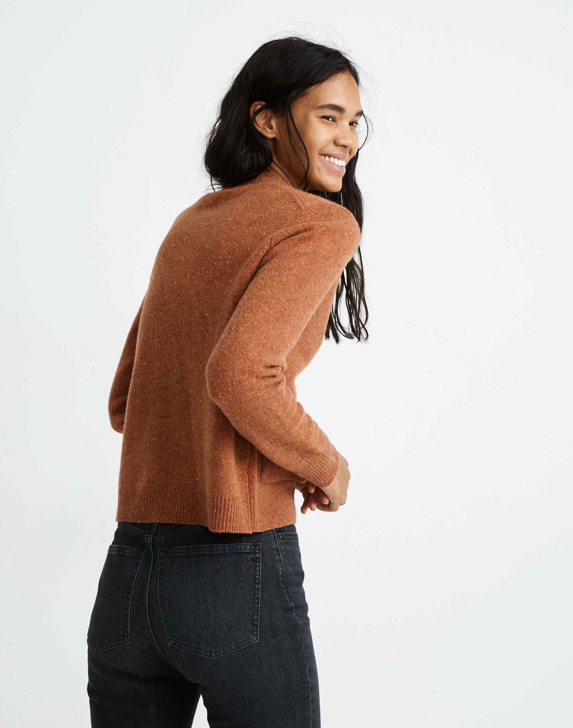 Shrunken Cardigan Sweater | Madewell