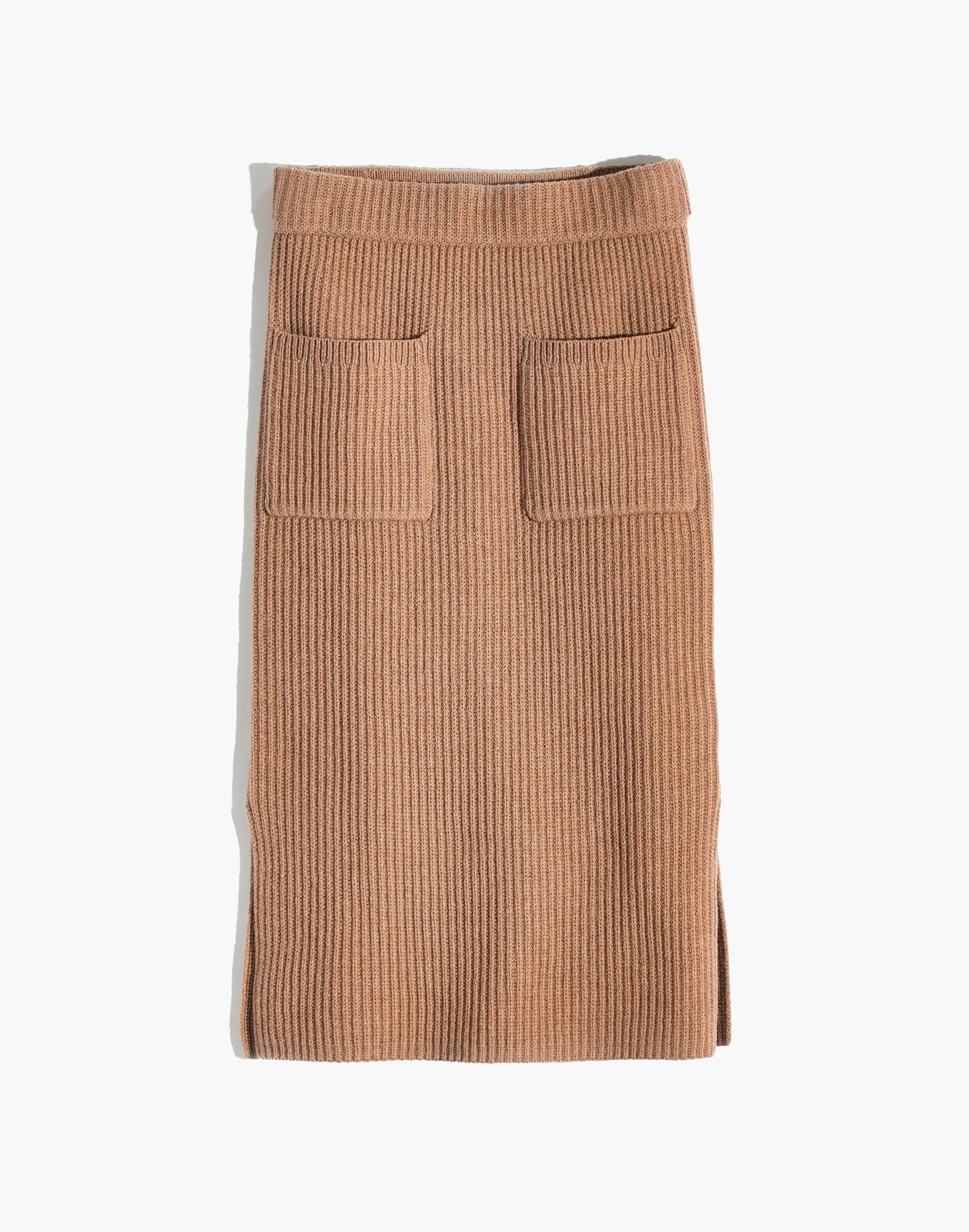 Patch Pocket Sweater Skirt | Madewell