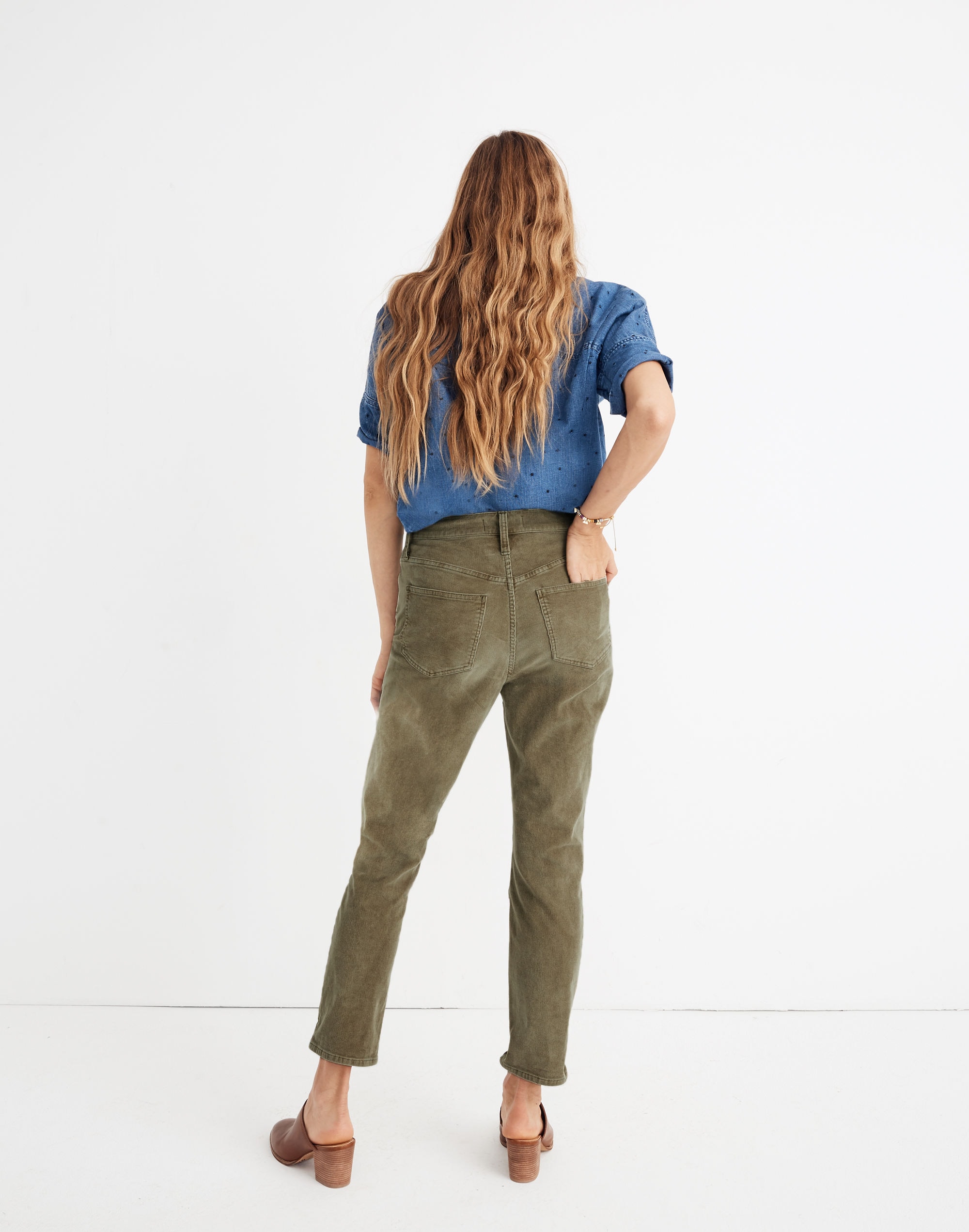 The Tall High-Rise Slim Boyjean: Corduroy Edition | Madewell