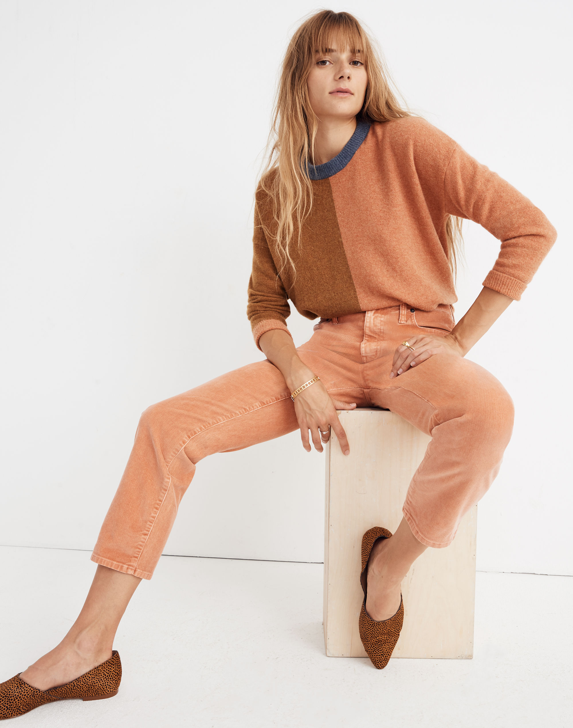 The High-Rise Slim Boyjean: Corduroy Edition | Madewell