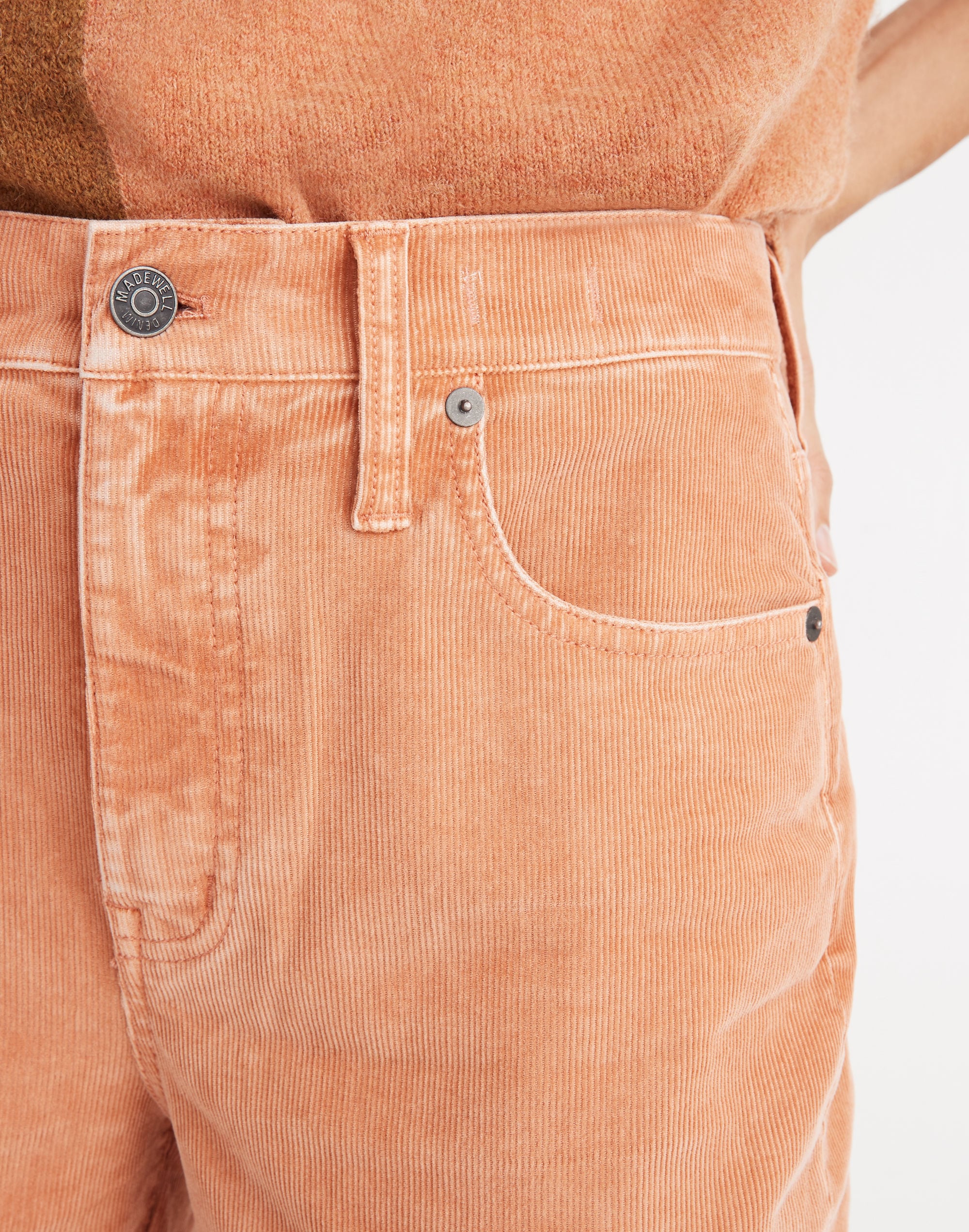 The High-Rise Slim Boyjean: Corduroy Edition | Madewell