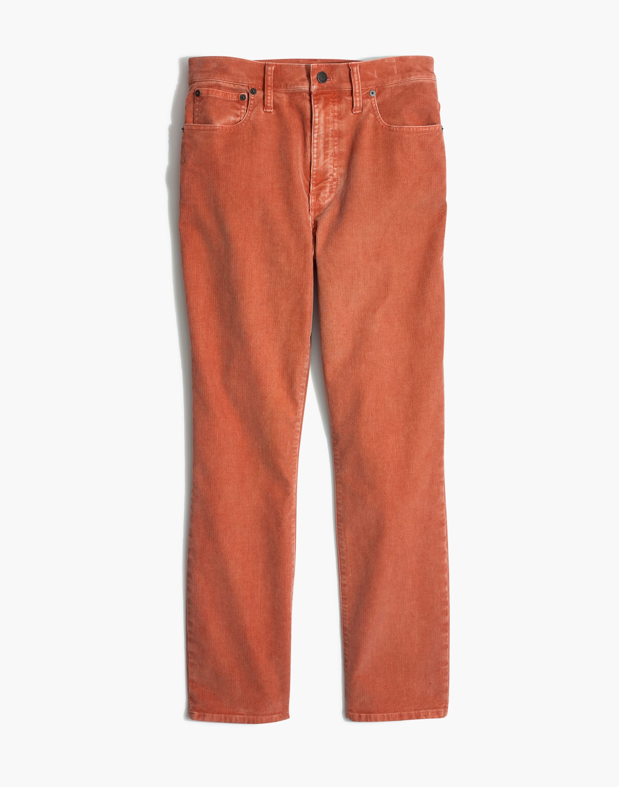 The High-Rise Slim Boyjean: Corduroy Edition | Madewell