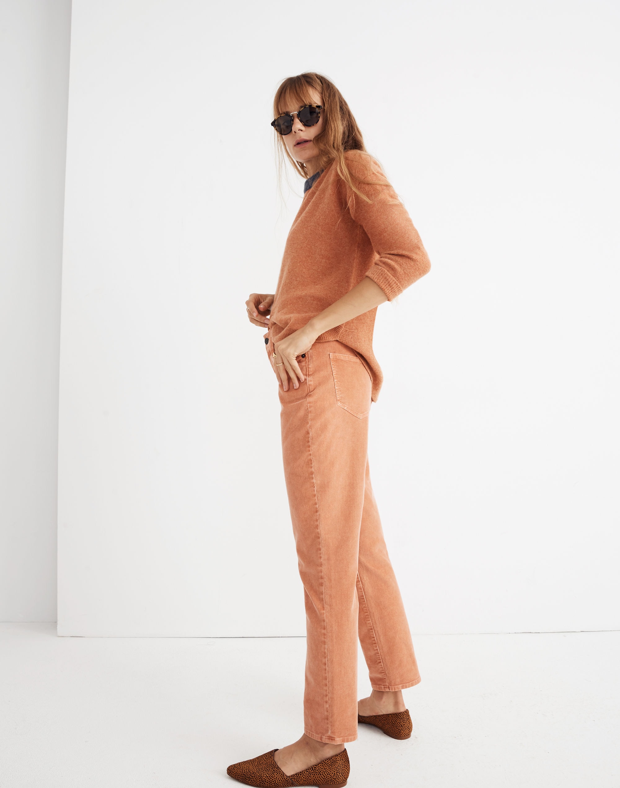 The High-Rise Slim Boyjean: Corduroy Edition | Madewell