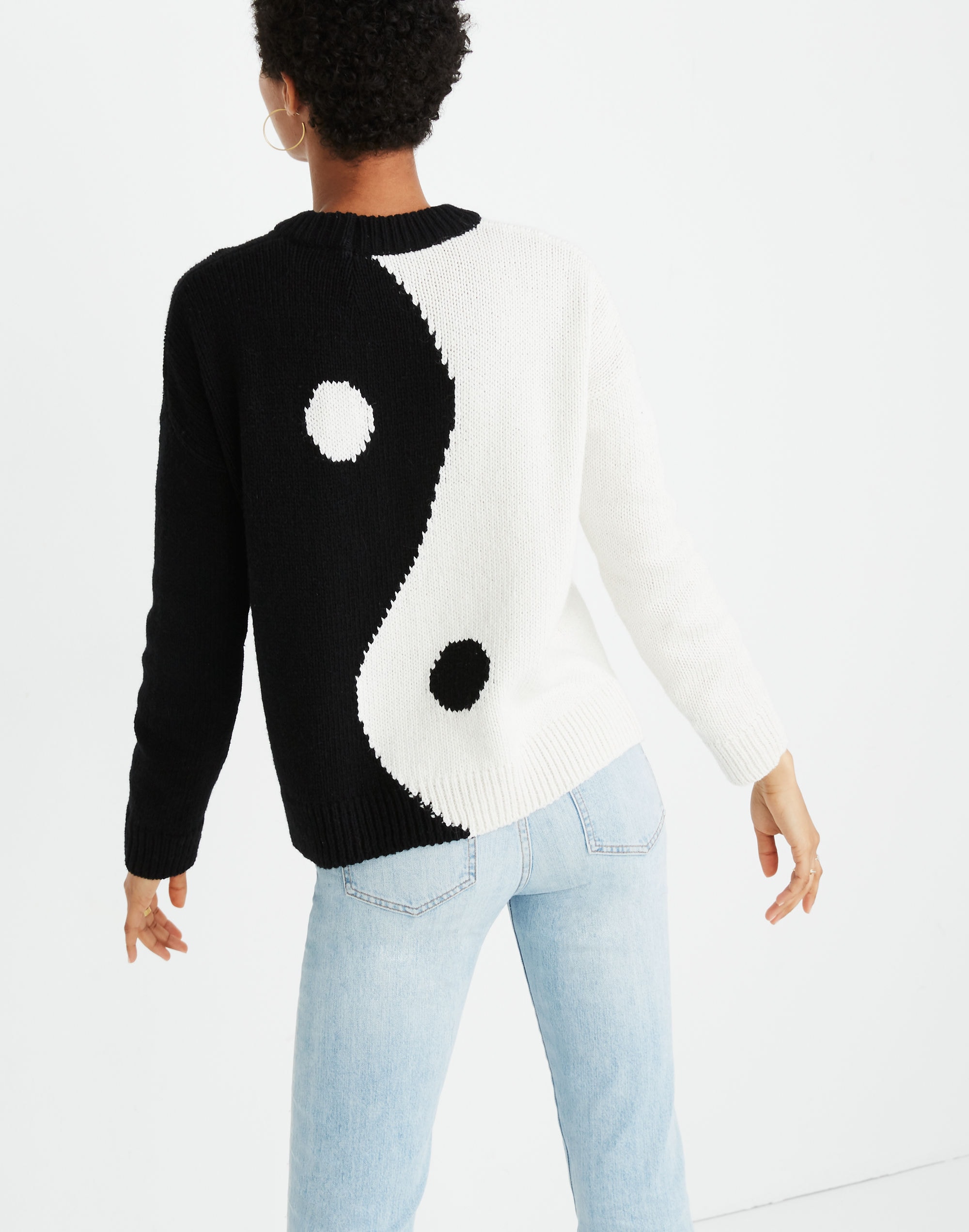 Yin-Yang Pullover Sweater | Madewell