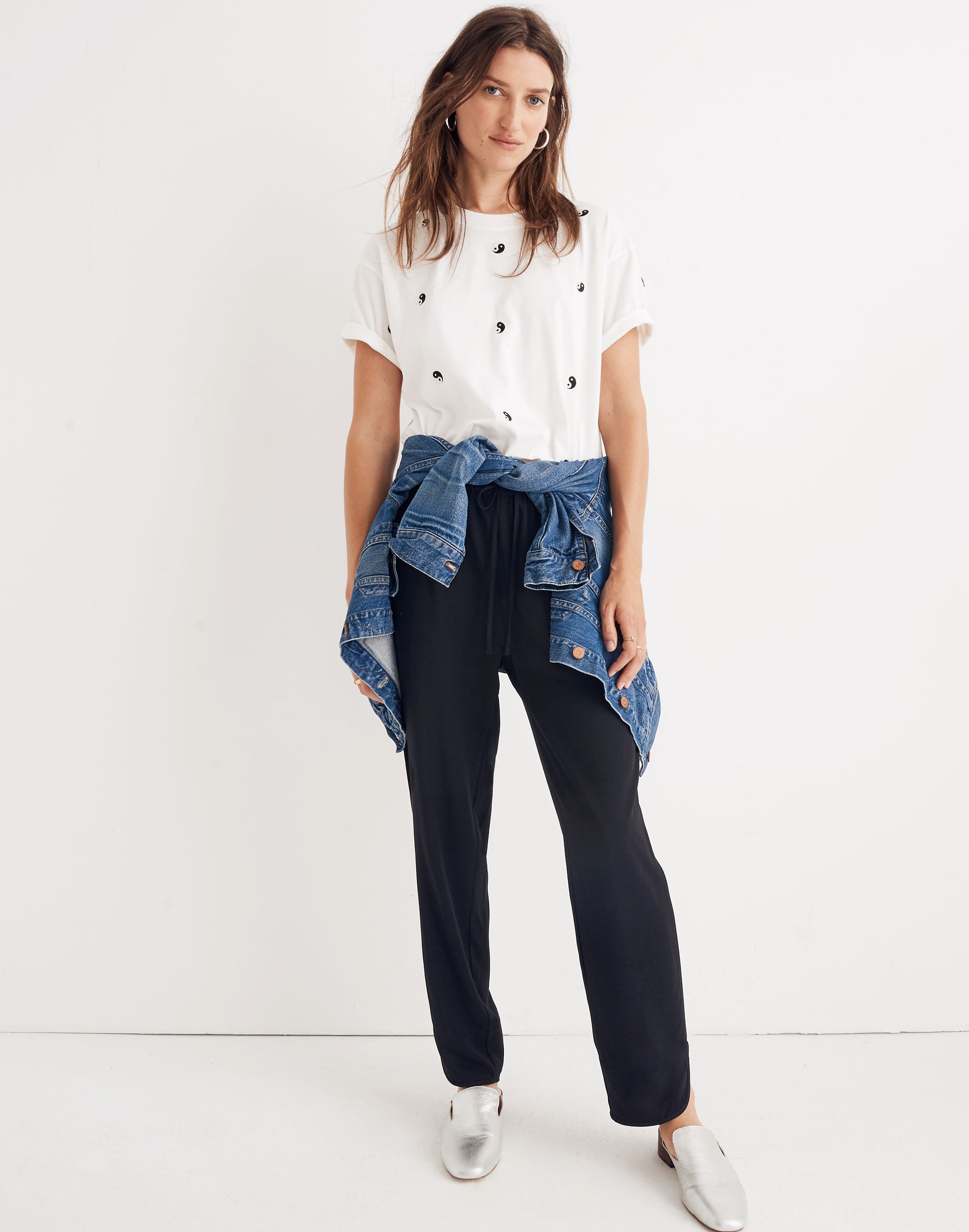 madewell yin yang tee