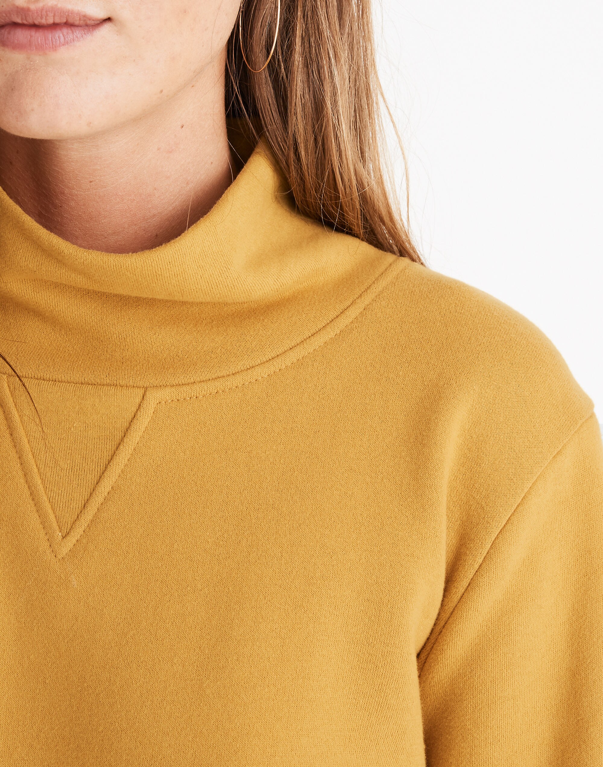 Turtleneck Sweatshirt | Madewell