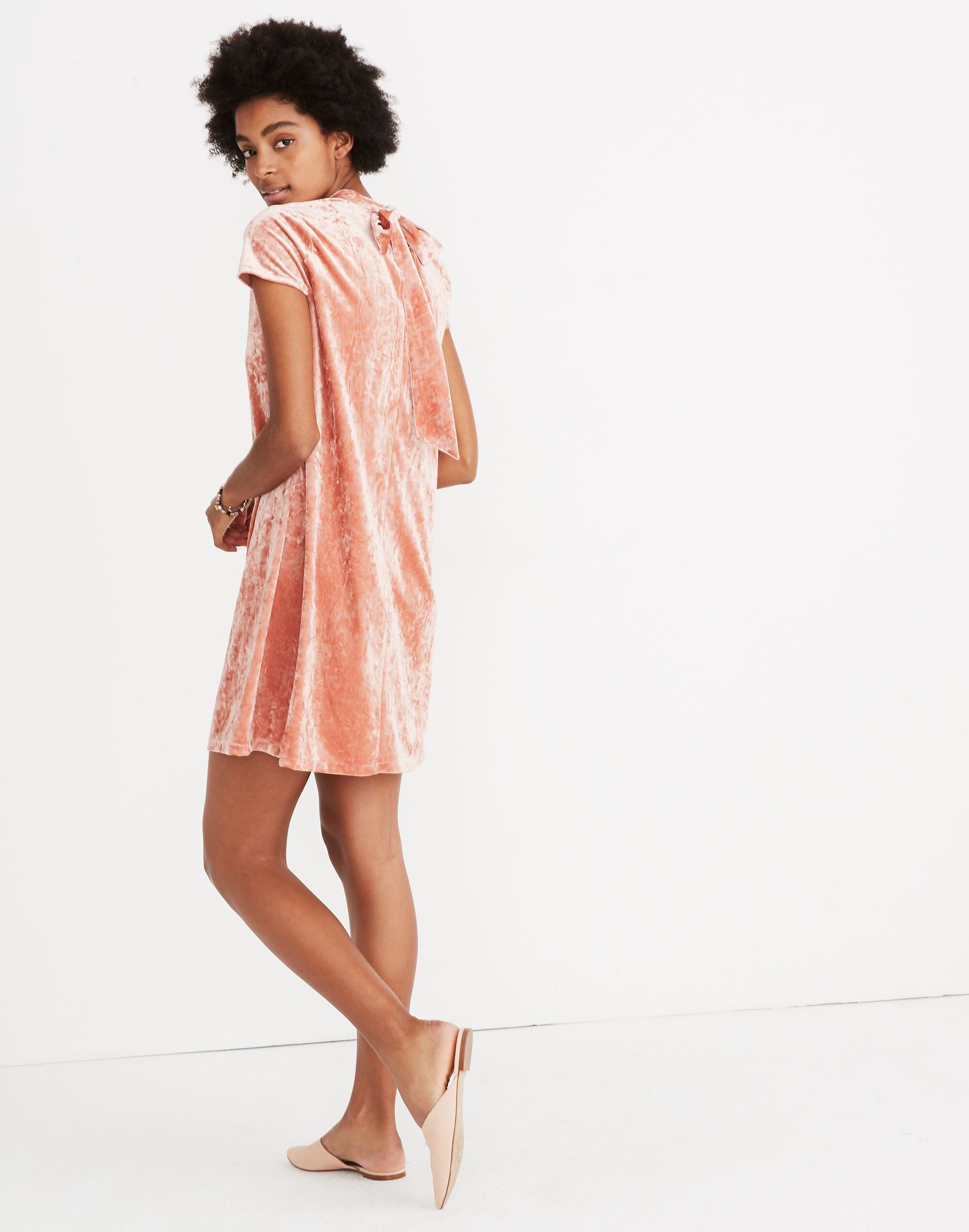 madewell mock neck dress