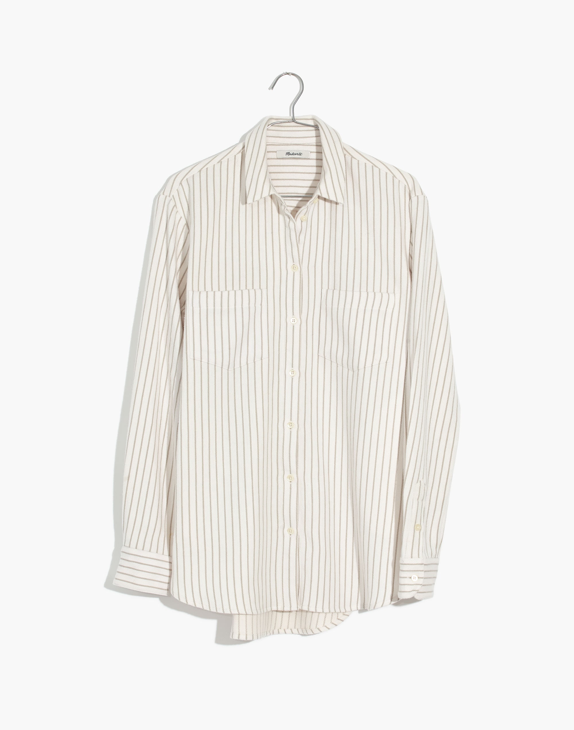 Flannel Sunday Shirt in Stripe | Madewell