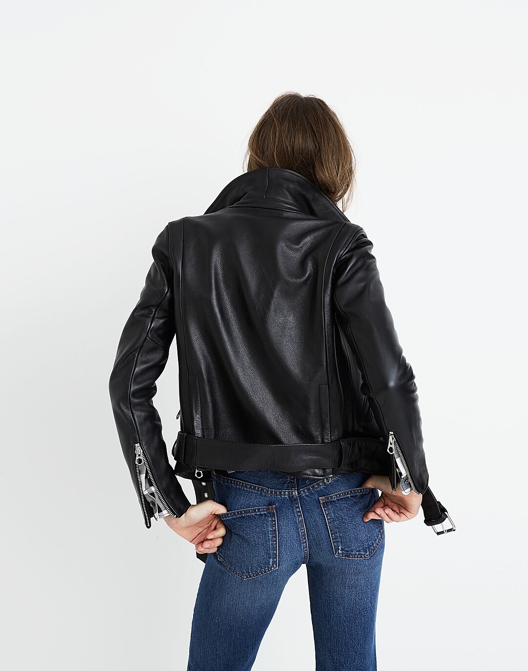 ALLSAINTS Luna Leather Biker Jacket