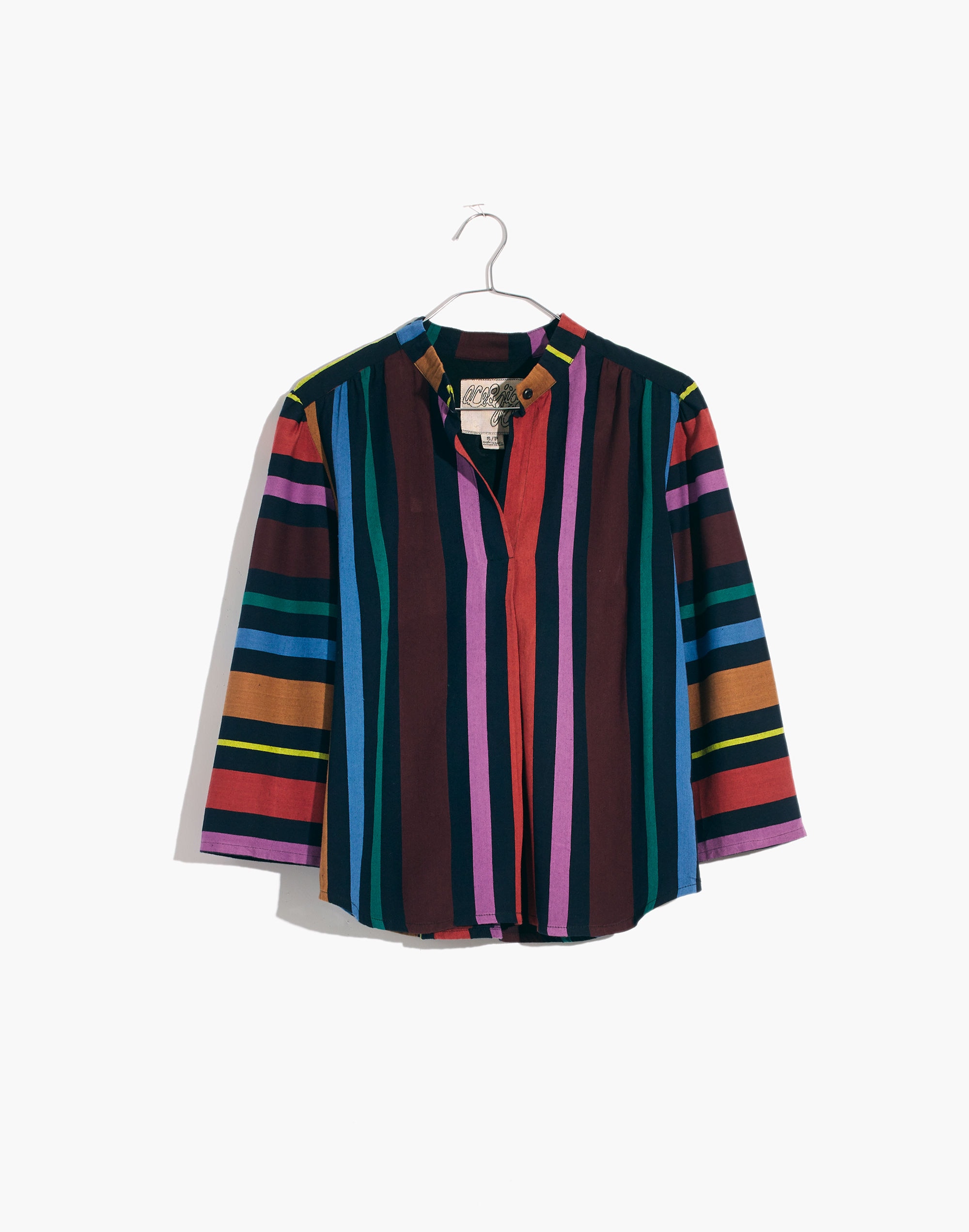 Ace&Jig™ Striped Katherine Top | Madewell