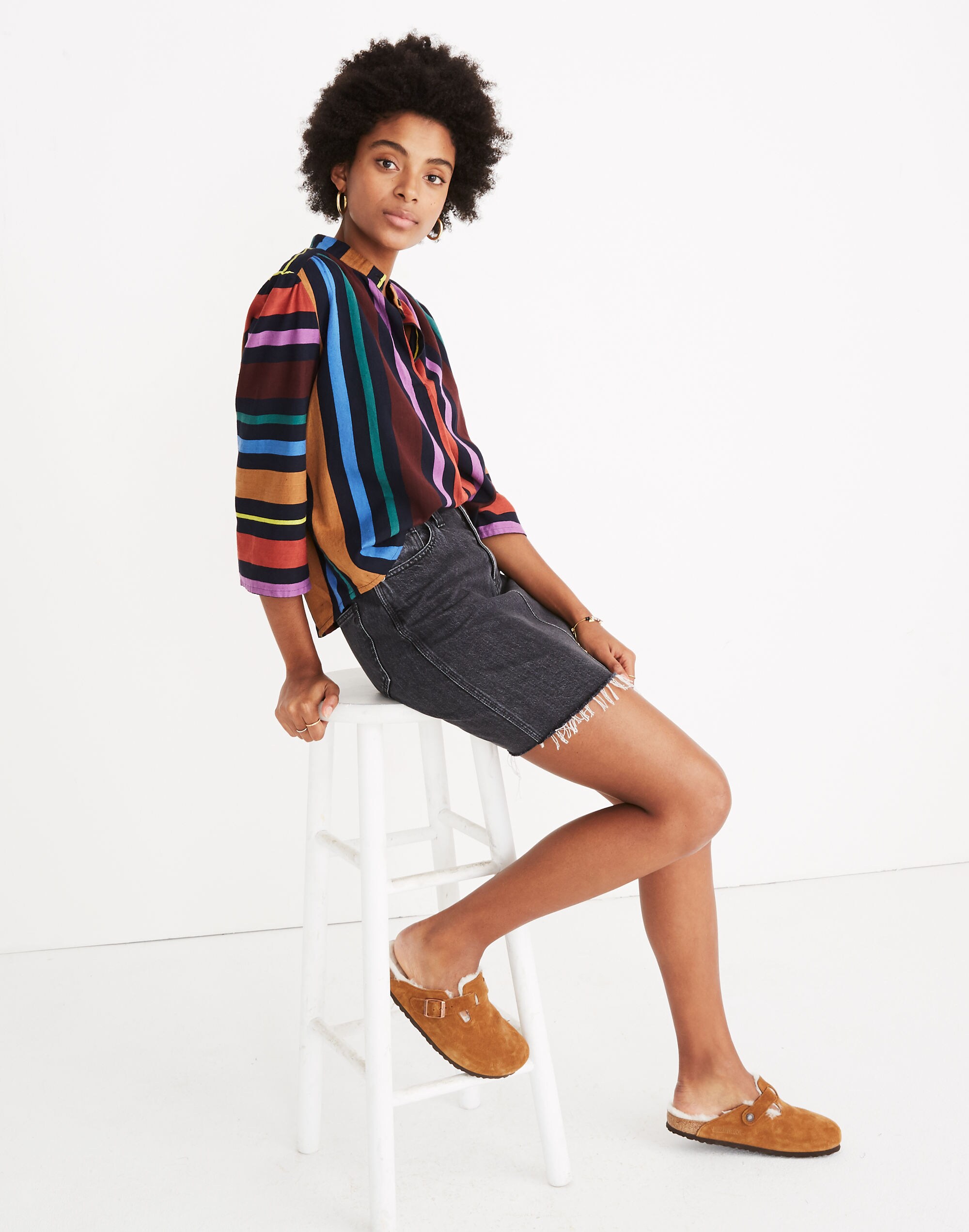 Ace&Jig™ Striped Katherine Top | Madewell