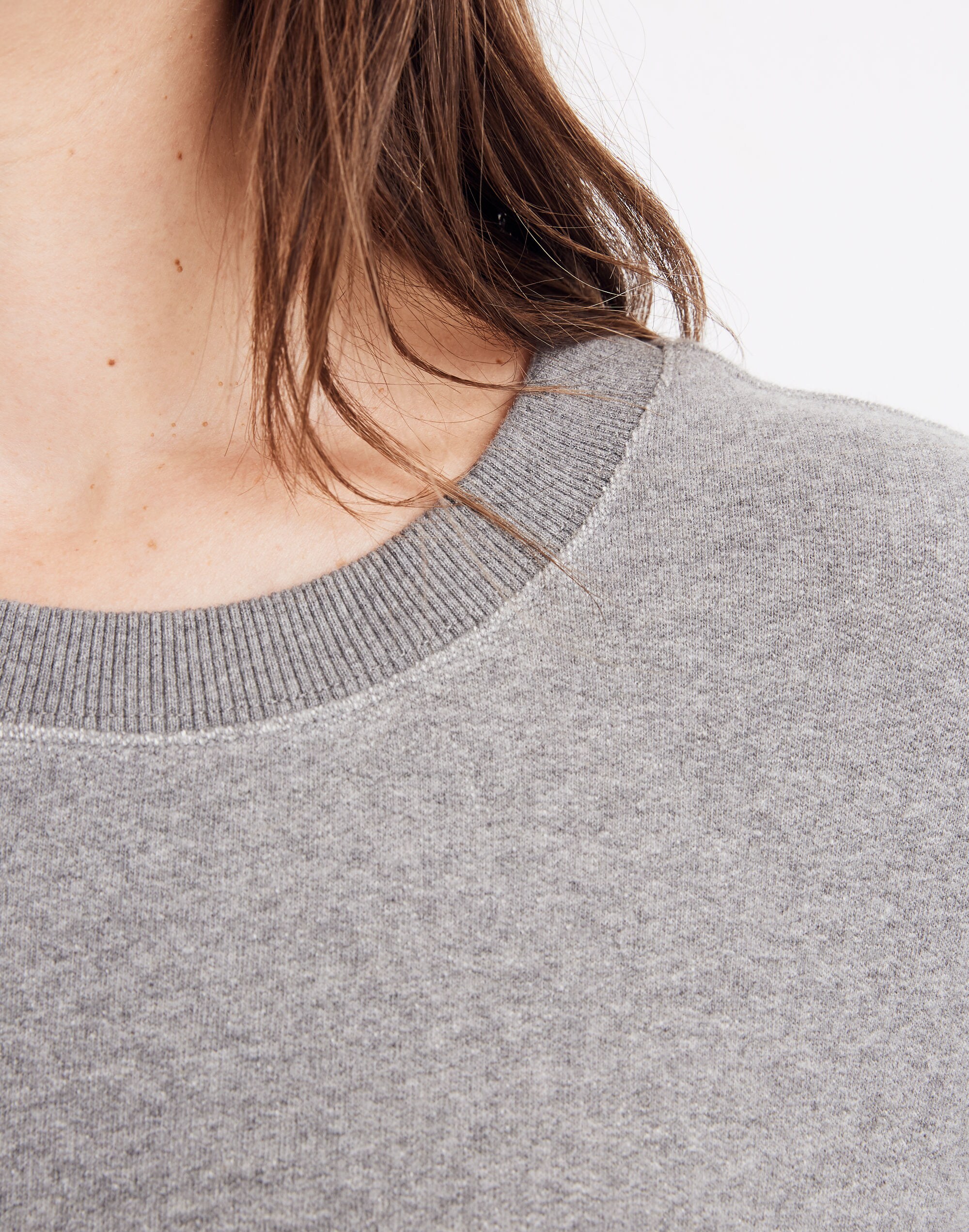 Ruffle Sweatshirt | Madewell