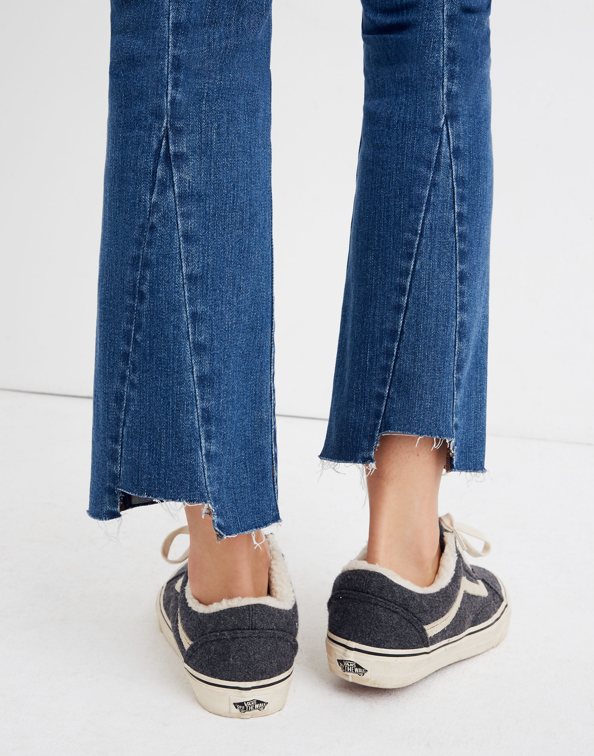 Cali Demi-Boot Jeans in Kemper Wash: Back-Seam Edition | Madewell