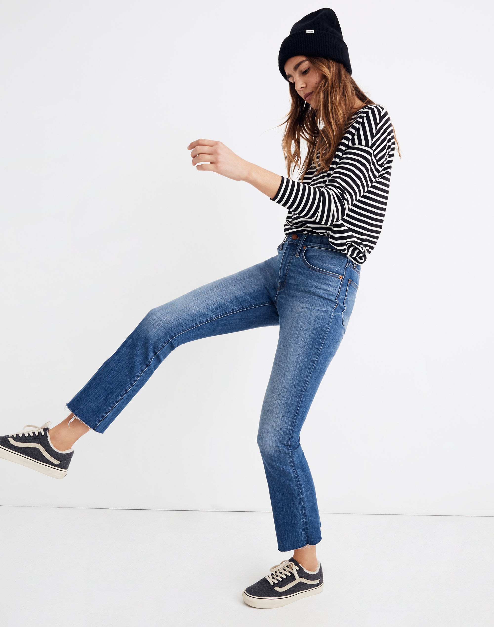 Cali Demi-Boot Jeans in Kemper Wash: Back-Seam Edition | Madewell