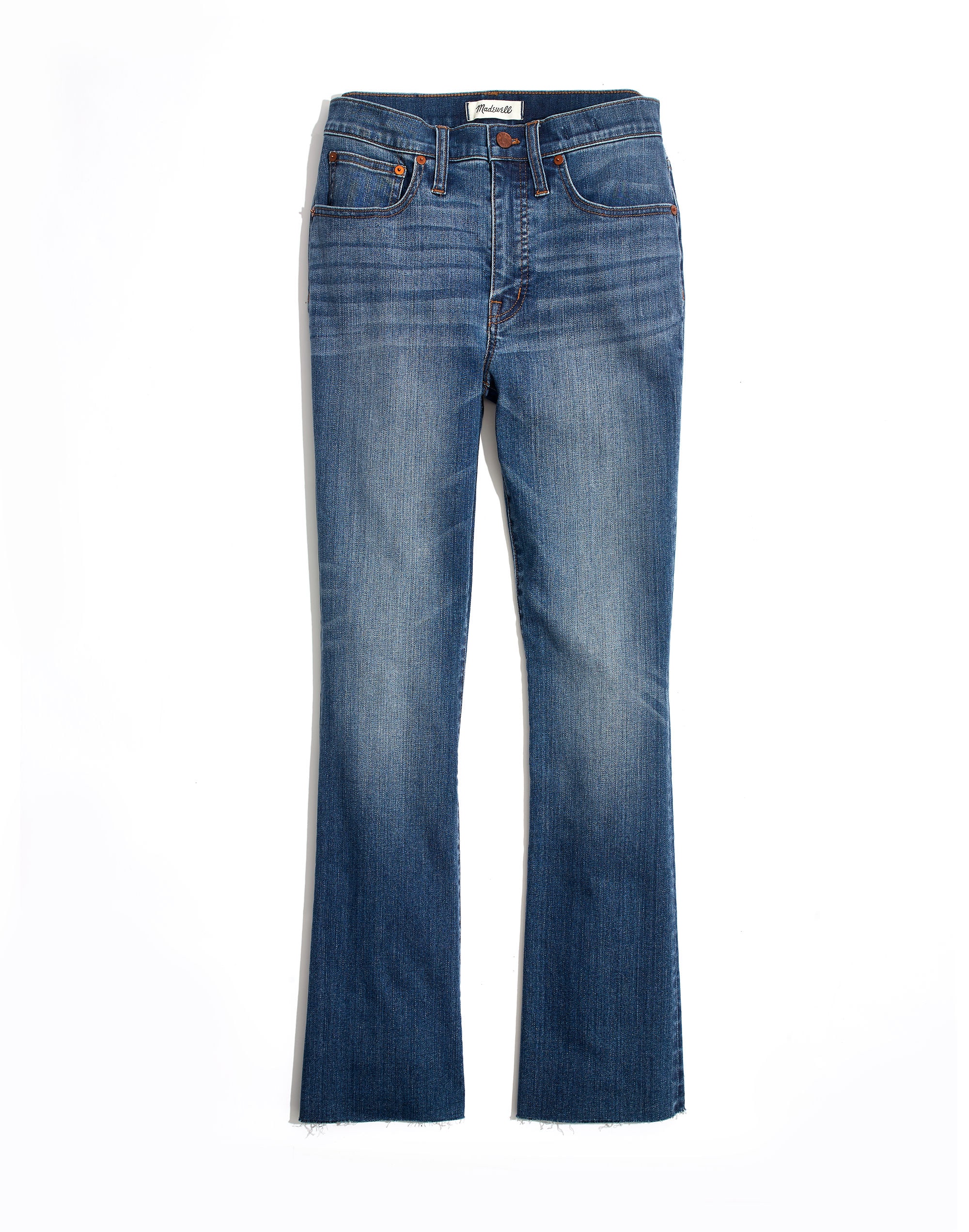 Cali Demi-Boot Jeans in Kemper Wash: Back-Seam Edition | Madewell