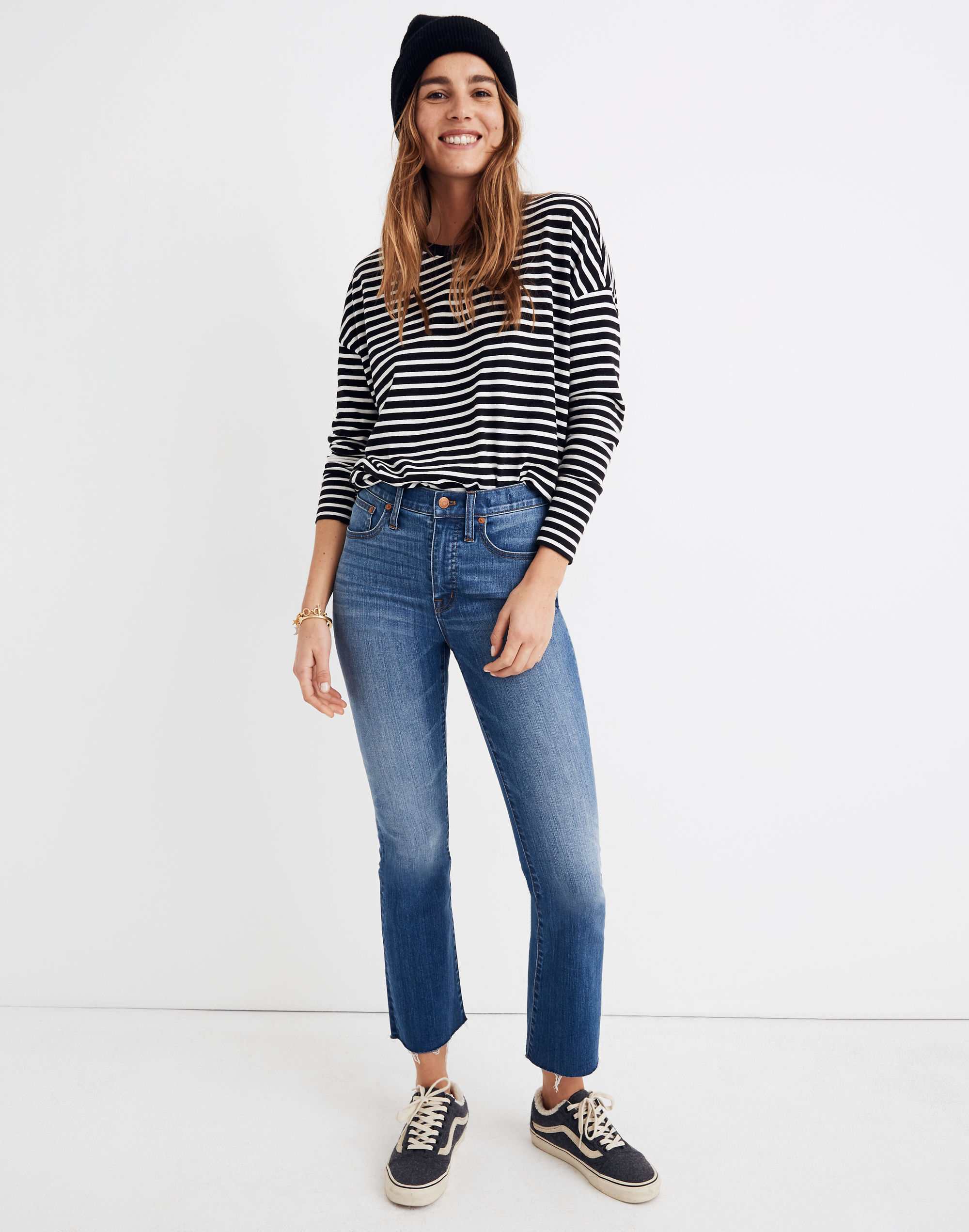 Cali Demi-Boot Jeans in Kemper Wash: Back-Seam Edition | Madewell