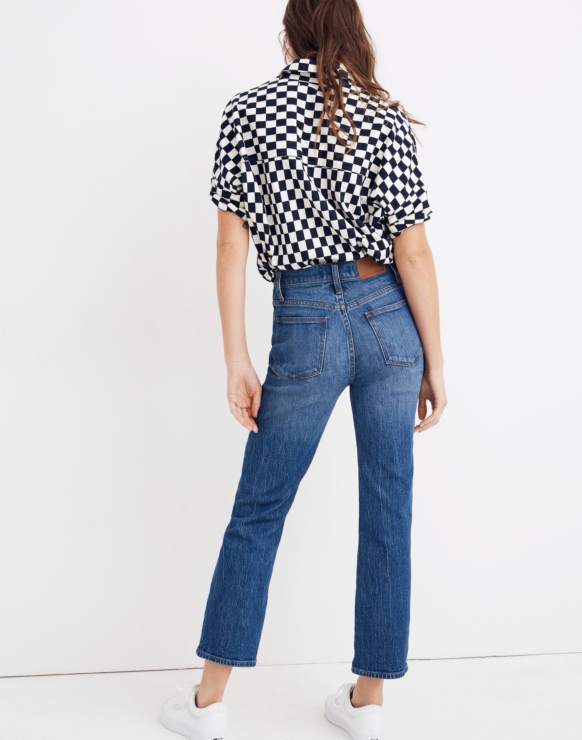 Tall Classic Straight Jeans Fawn Wash | Madewell