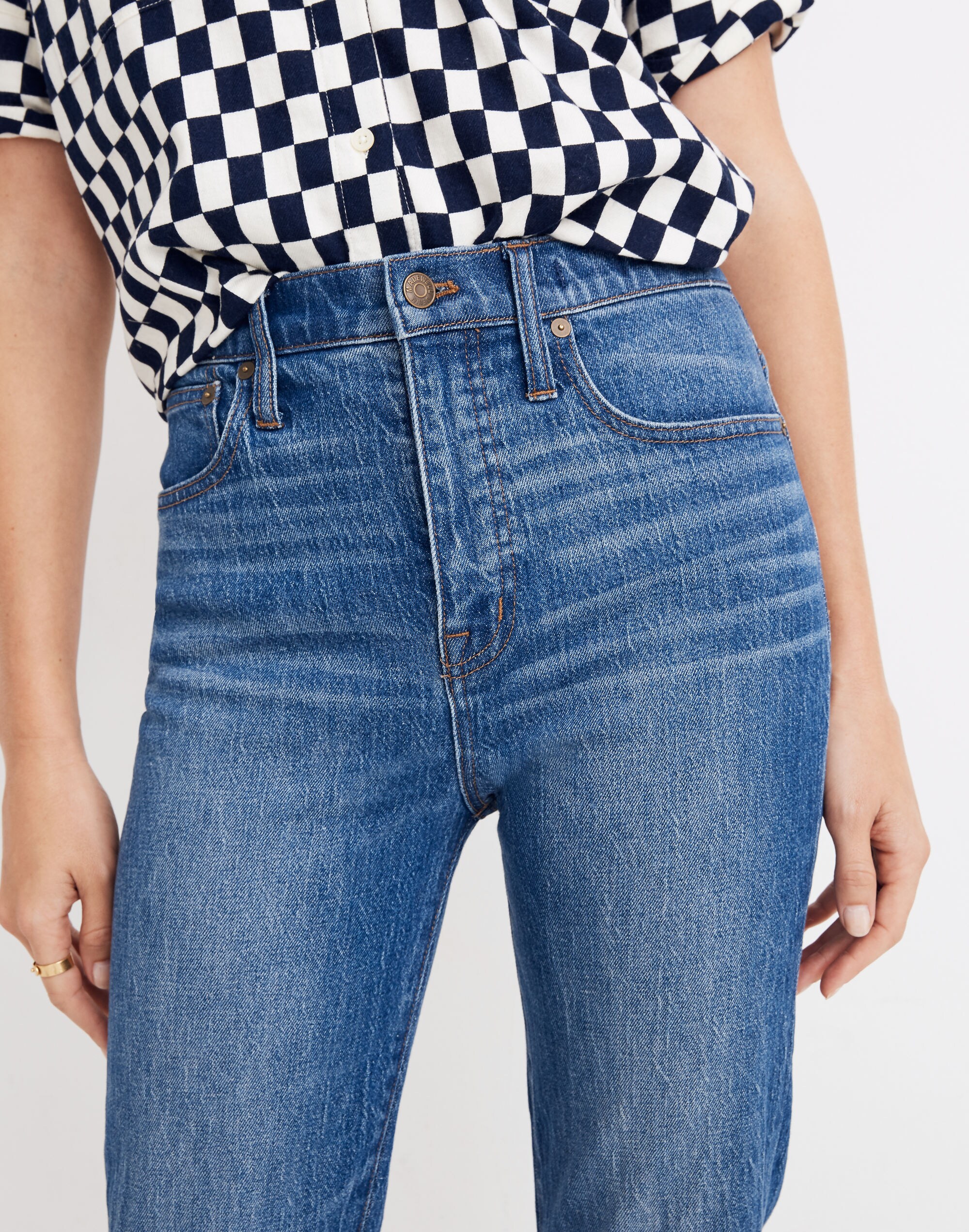 Tall Classic Straight Jeans Fawn Wash | Madewell