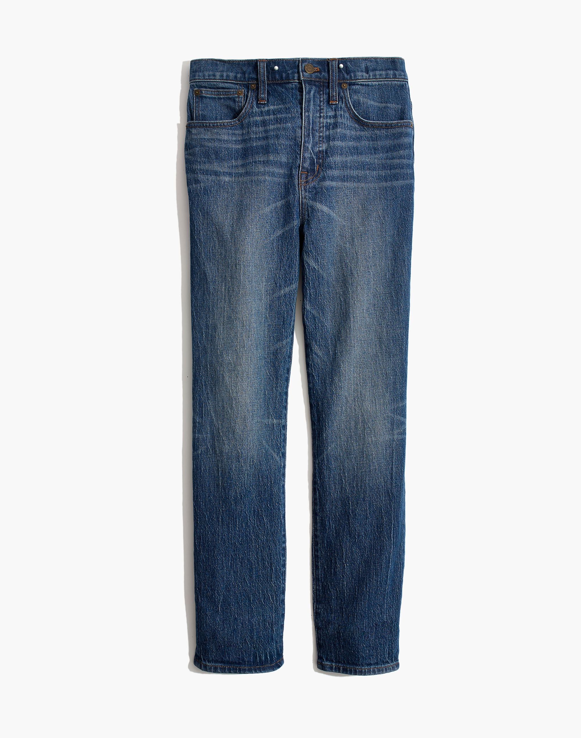 Tall Classic Straight Jeans Fawn Wash | Madewell