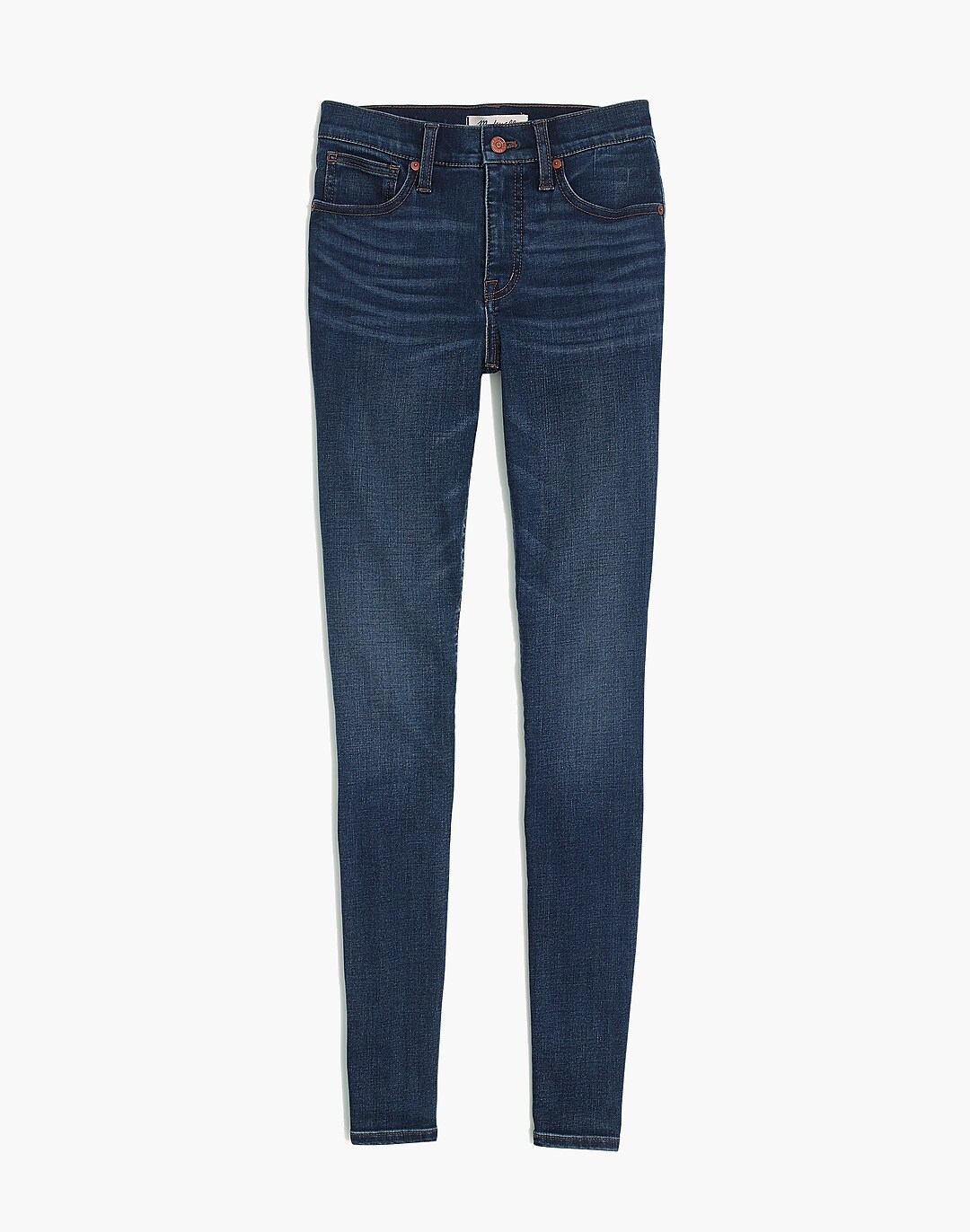 10 High-Rise Skinny Jeans in Tarren Wash: THERMOLITE® Edition