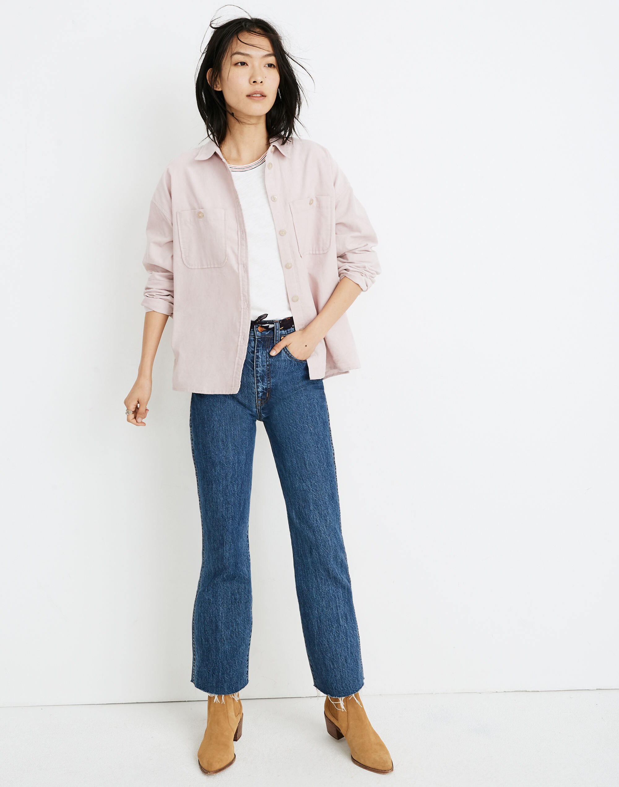 Corduroy Shirt-Jacket | Madewell