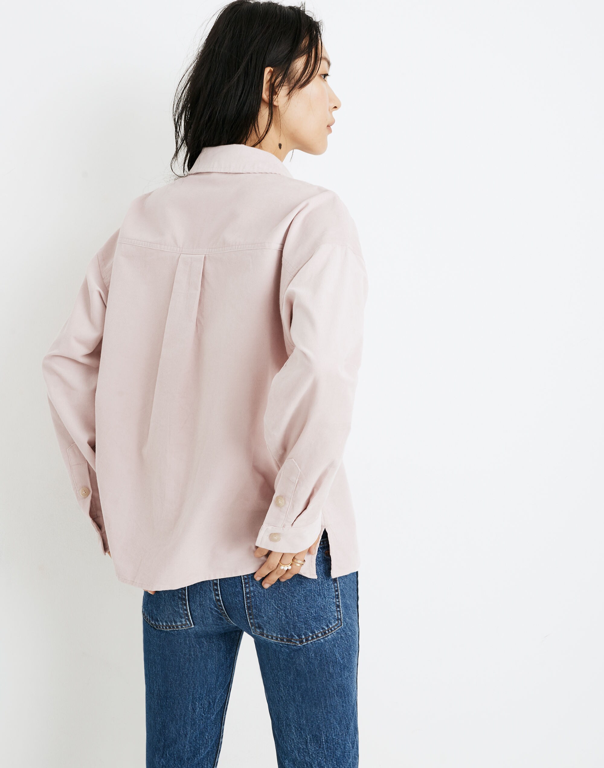 Corduroy Shirt-Jacket | Madewell